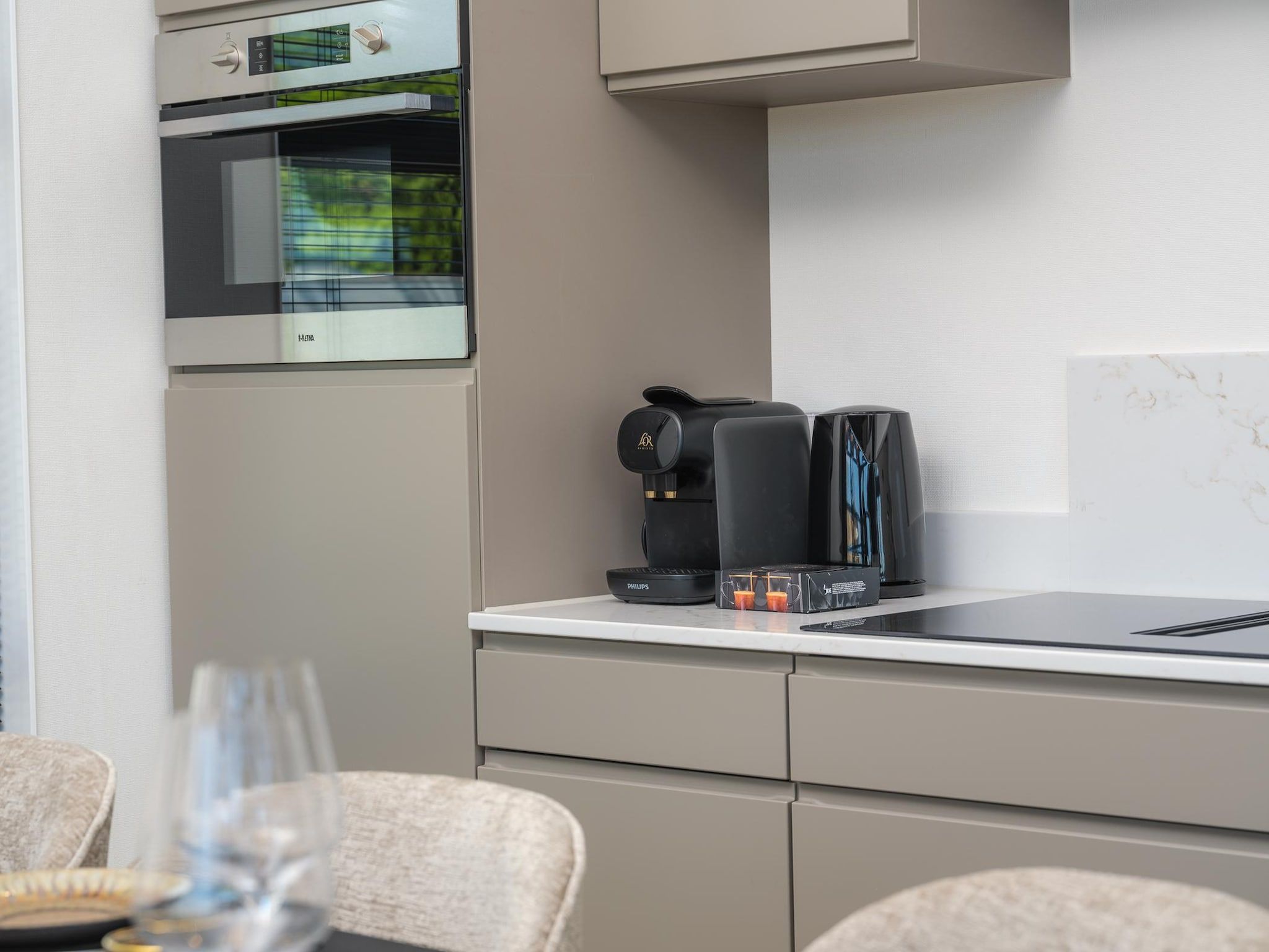 De keuken van Villa L-Meerzicht | 6 Pers. in Workum