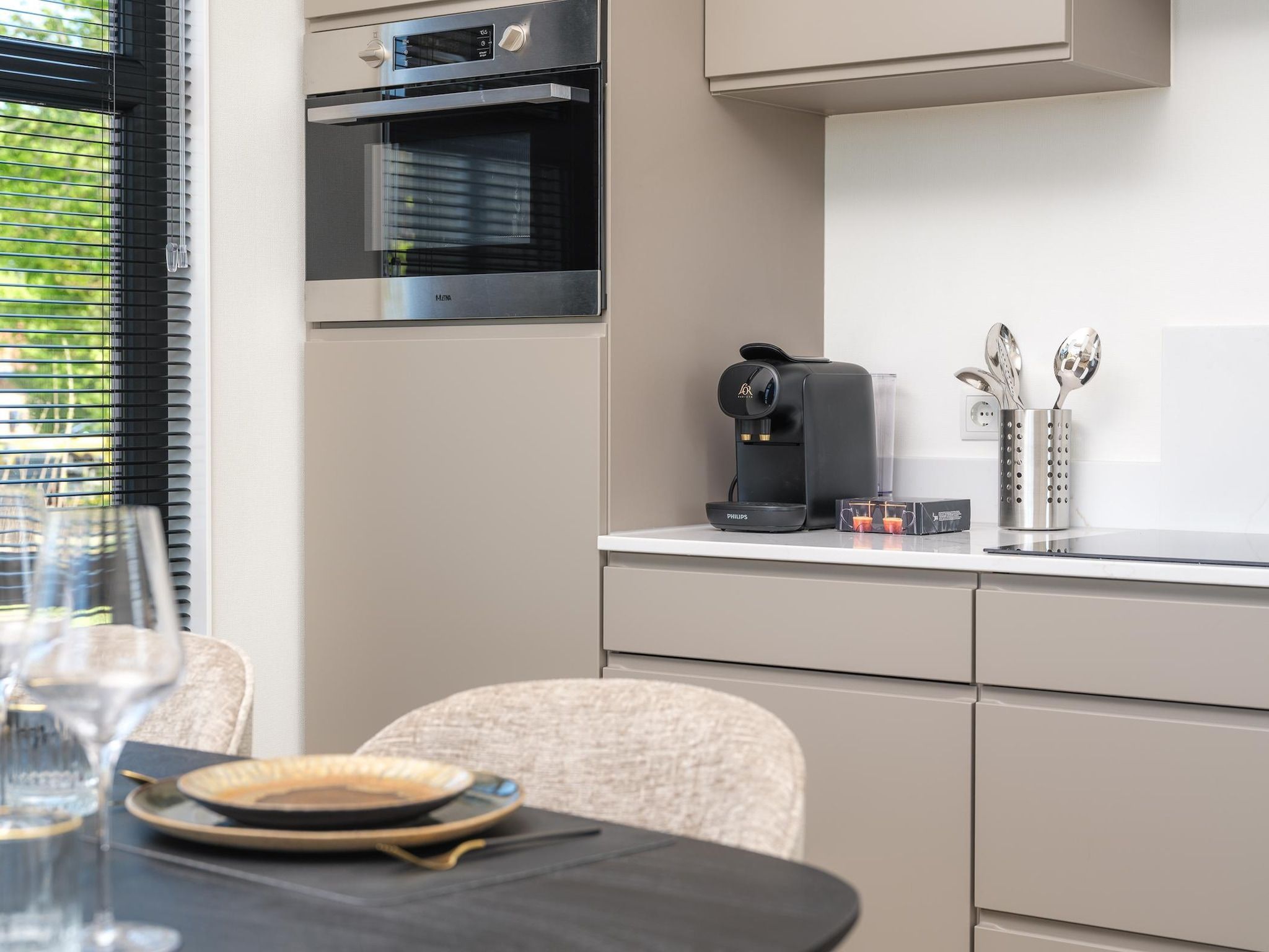 De keuken van Villa Meerzicht | 4 Pers. in Workum