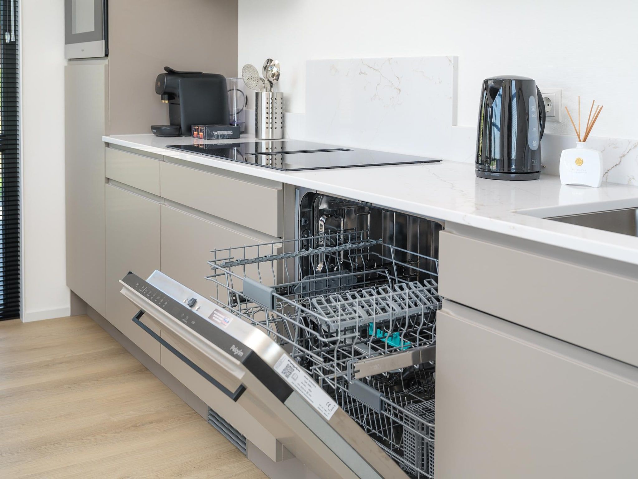 De keuken van Villa Meerzicht | 6 Pers. in Workum