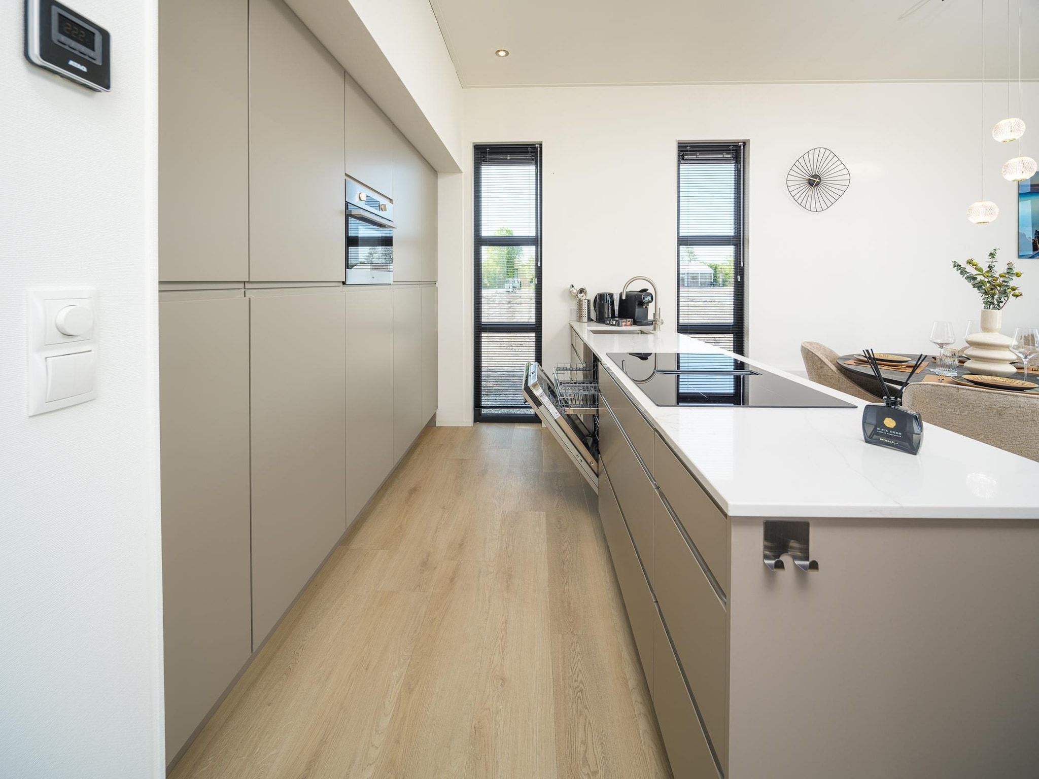 De keuken van Villa L-Meerzicht | 4 pers. in Workum