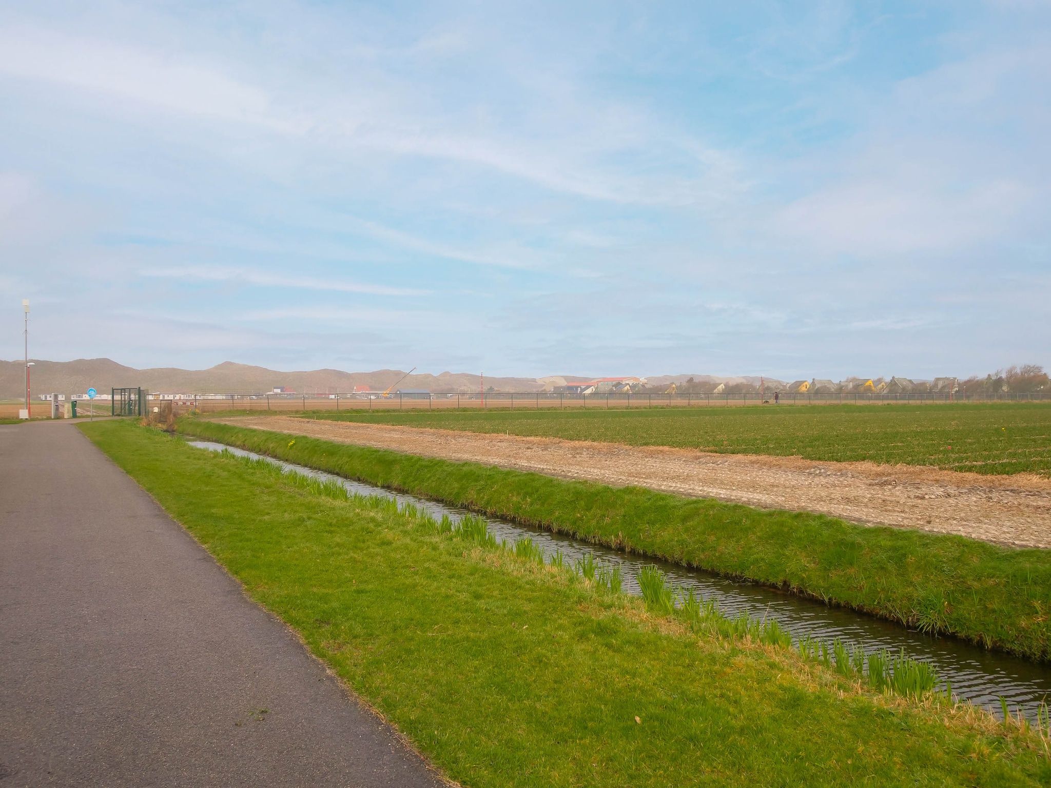 De omgeving van Ooghduyne Villa Opduin in Julianadorp