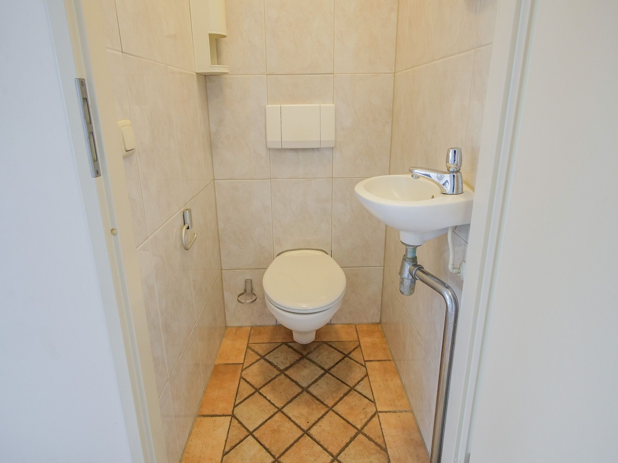 De badkamer van Ooghduyne Villa Opduin in Julianadorp