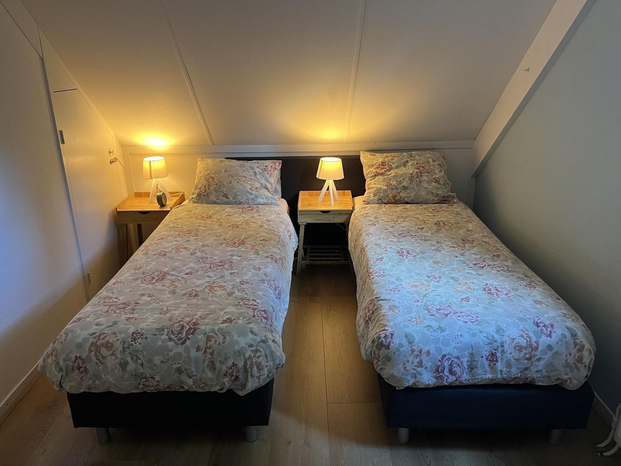 Een slaapkamer van 6 - Persons De Zingende Wilg in Ewijk