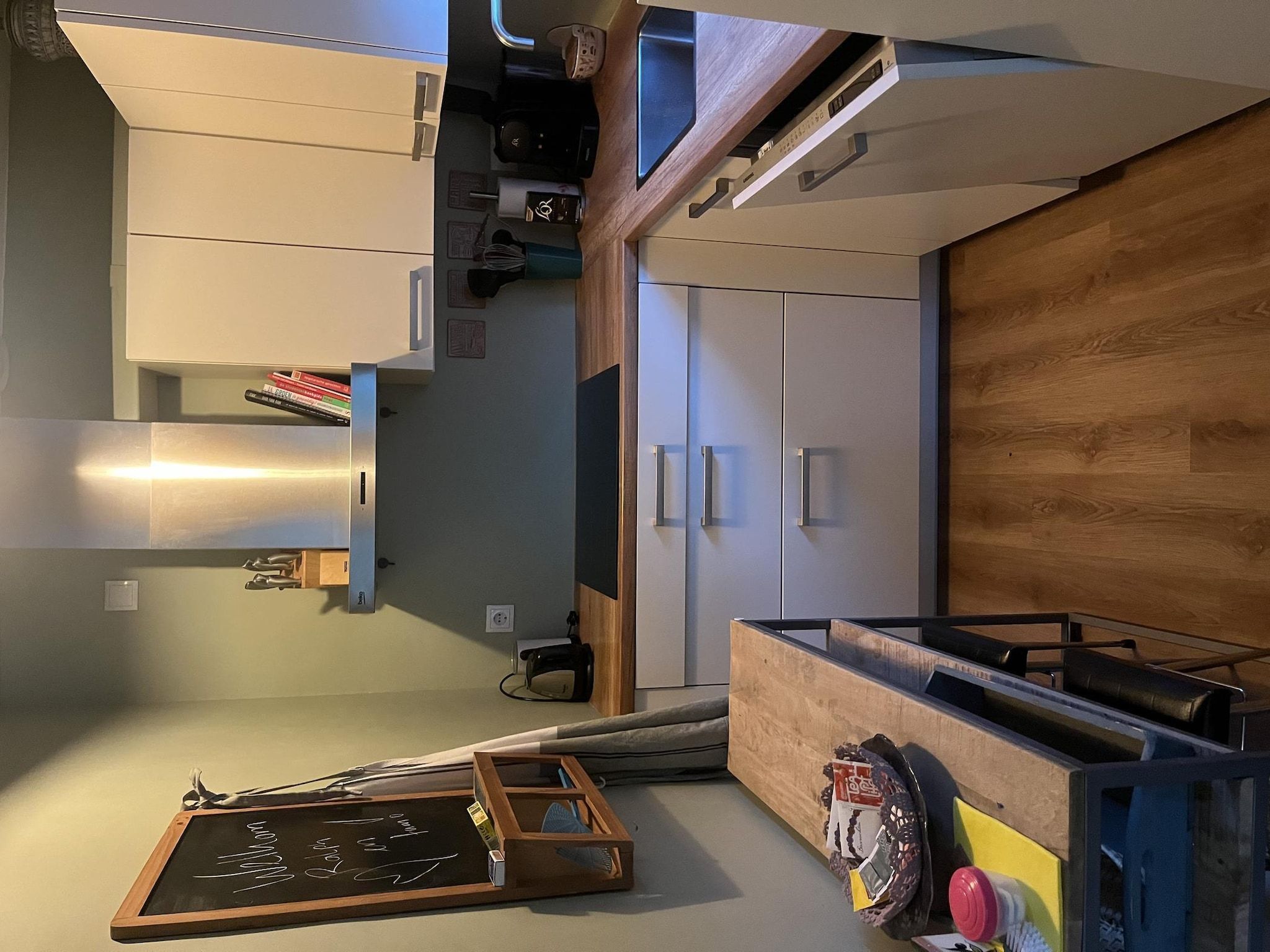 De keuken van 6 - Persons De Zingende Wilg in Ewijk