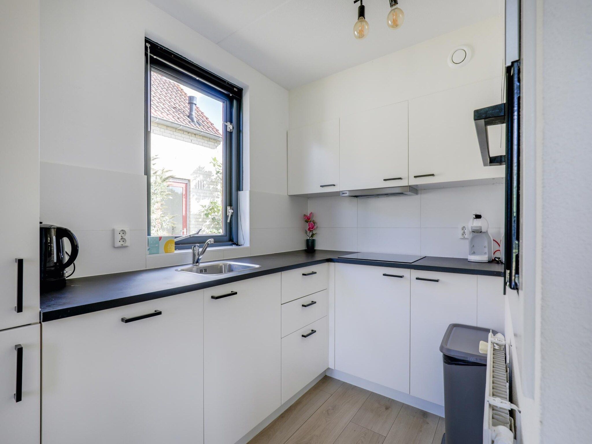 De keuken van 6 - Persons De Zingende Wilg (copy) (copy) in Ewijk