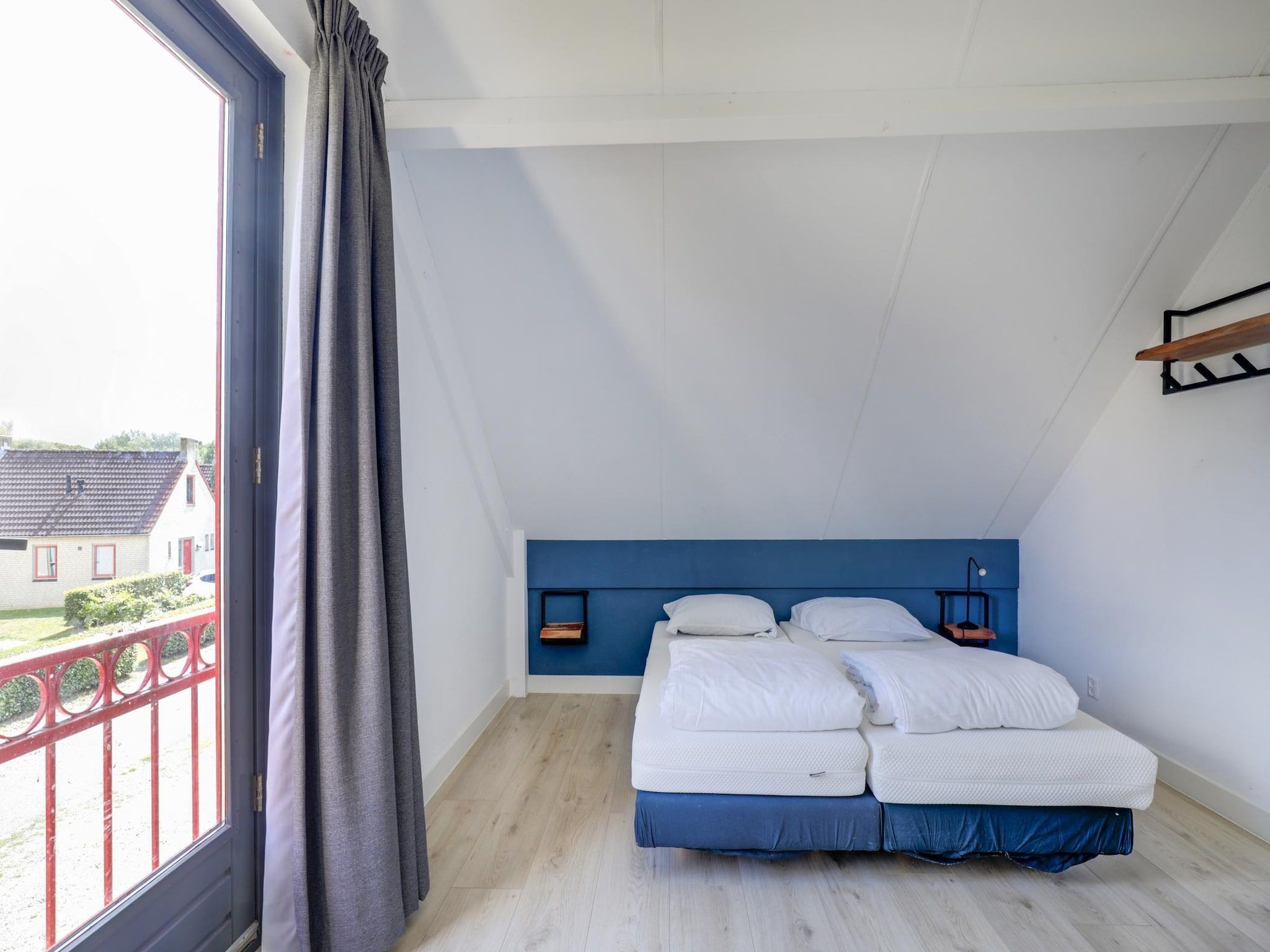 Een slaapkamer van 6 - Persons De Zingende Wilg (copy) (copy) (copy) in Ewijk