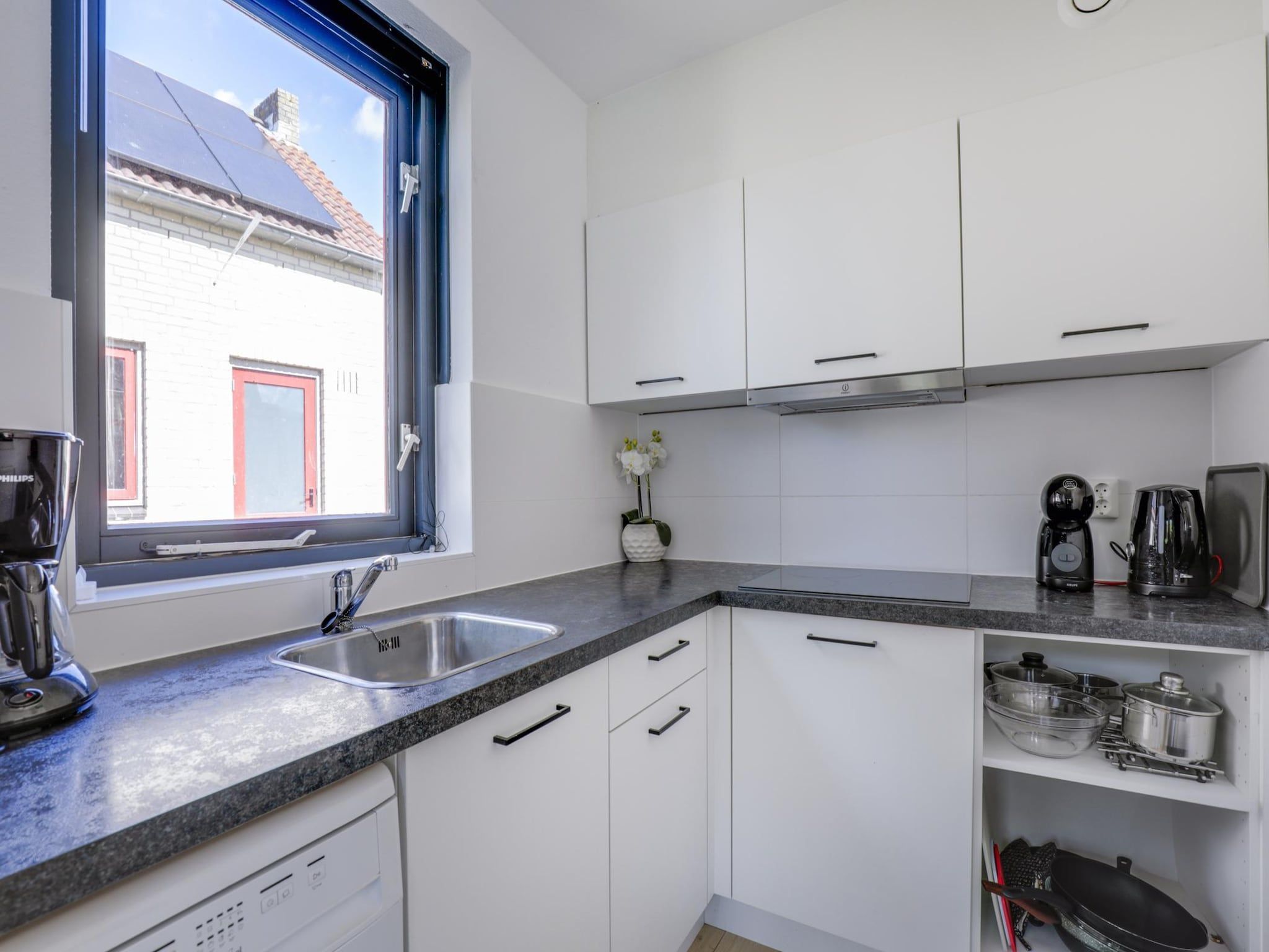 De keuken van 6 - Persons De Zingende Wilg (copy) (copy) (copy) in Ewijk