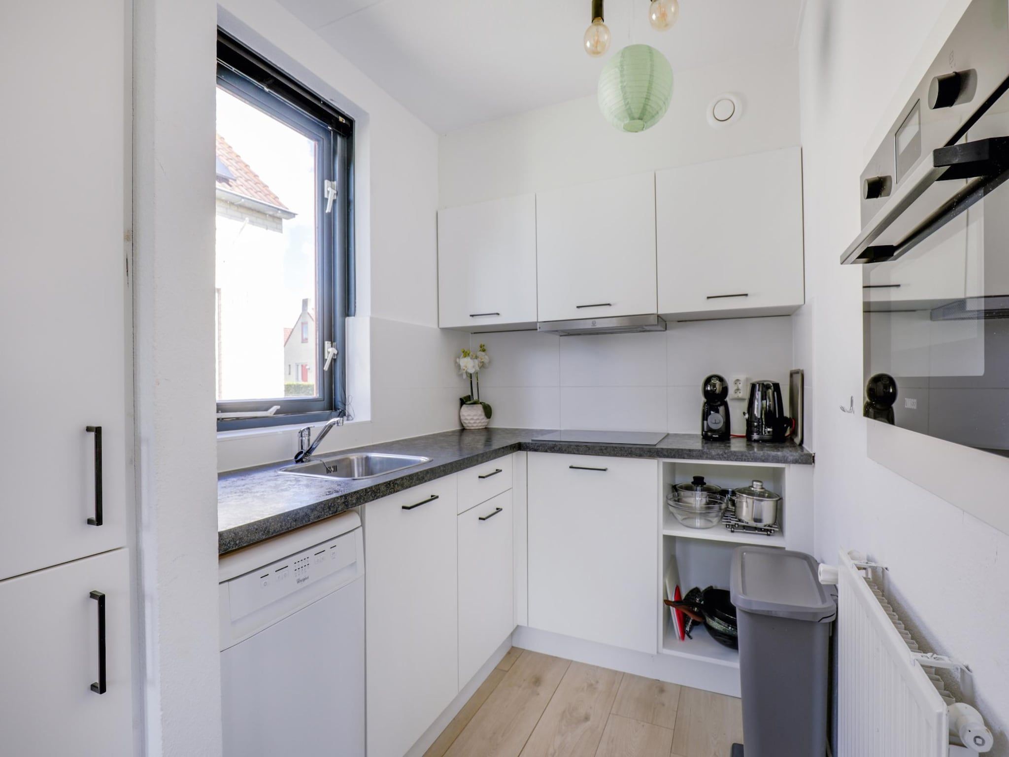 De keuken van 6 - Persons De Zingende Wilg (copy) (copy) (copy) in Ewijk