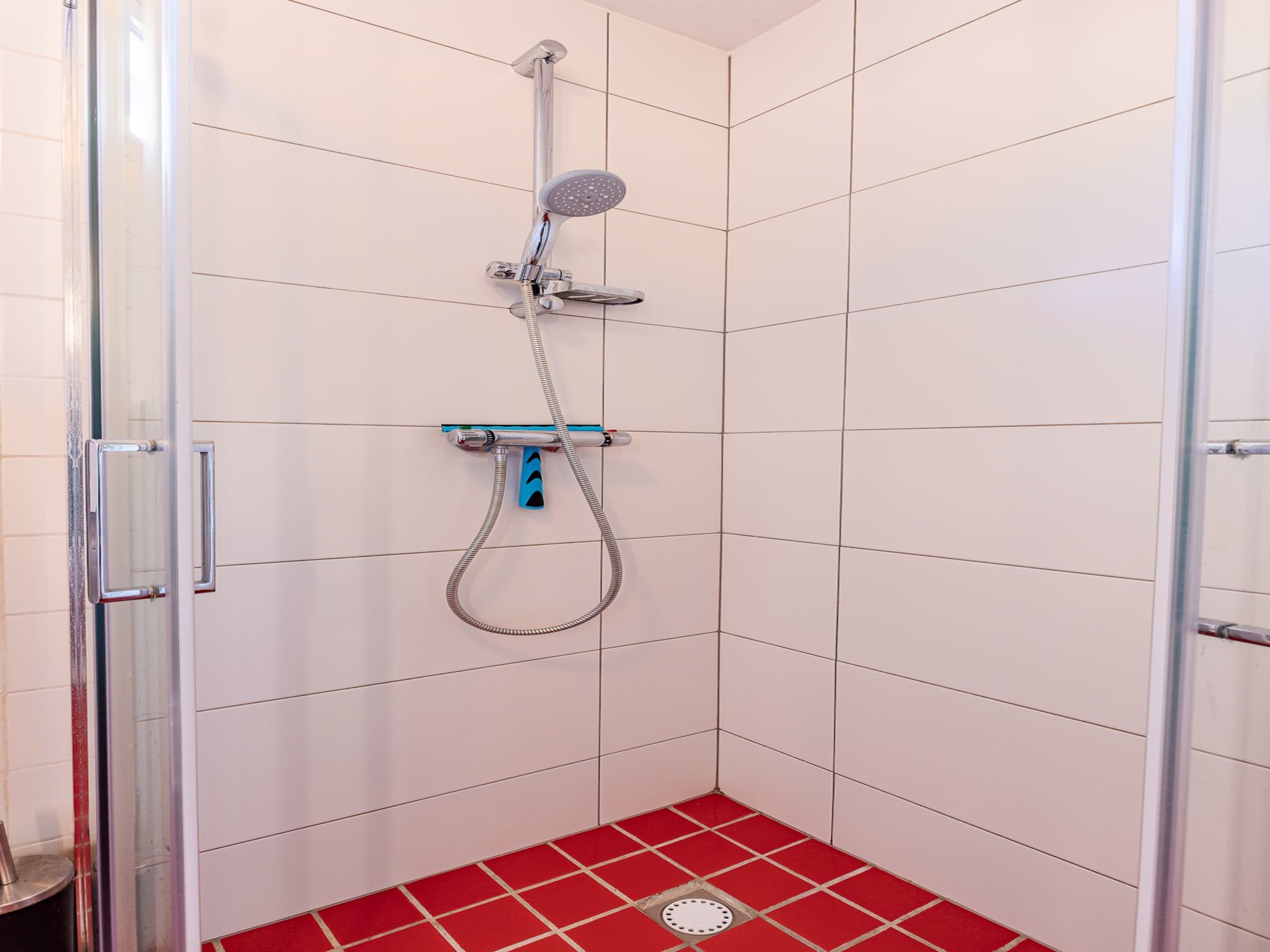 De badkamer van Vakantiewoning - Westduin 6 I Vlissingen 'Zilt en zand' in Vlissingen