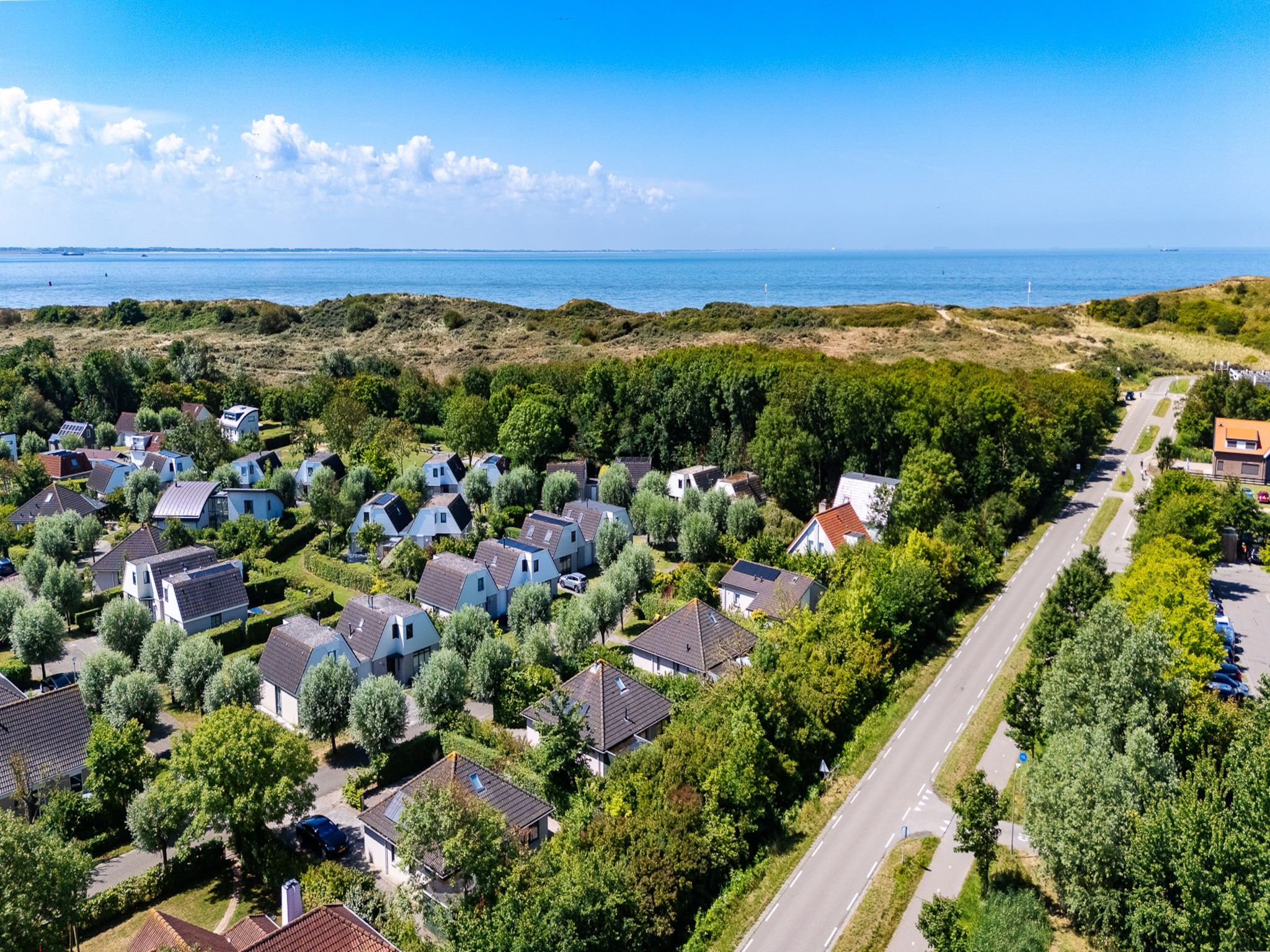 De omgeving van Vakantiewoning - Westduin 6 I Vlissingen 'Zilt en zand' in Vlissingen