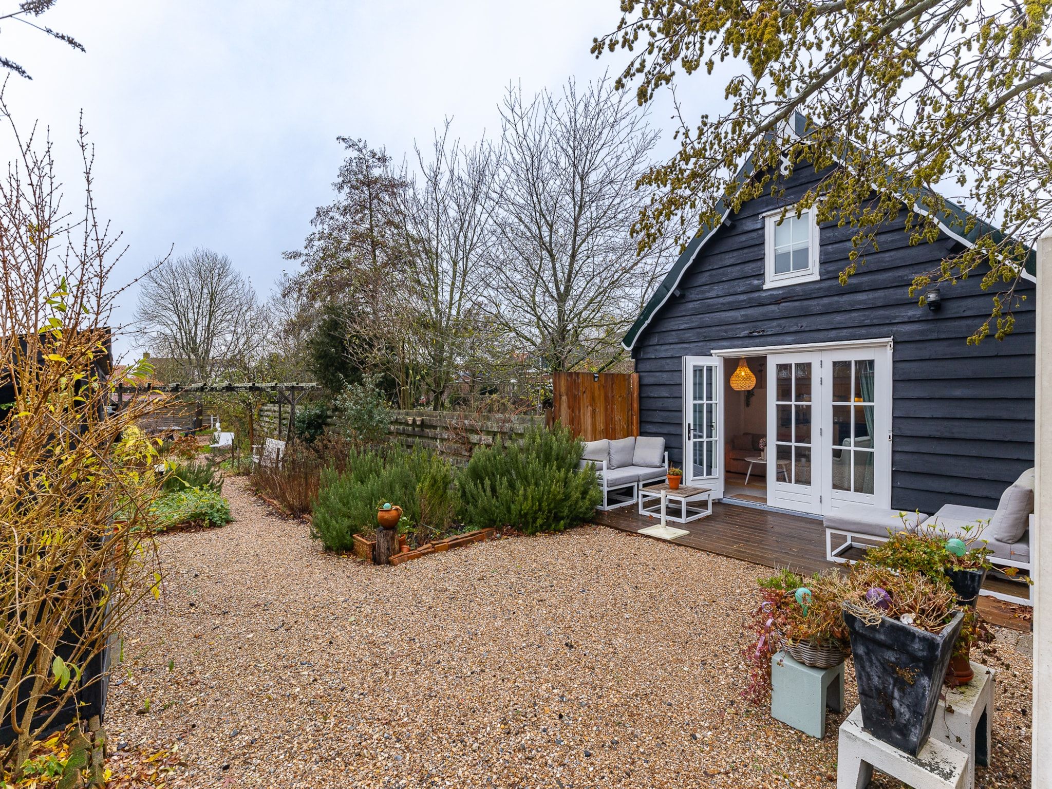 De buitenkant van Holiday home - Schoolstraat 6a | Vrouwenpolder in Vrouwenpolder