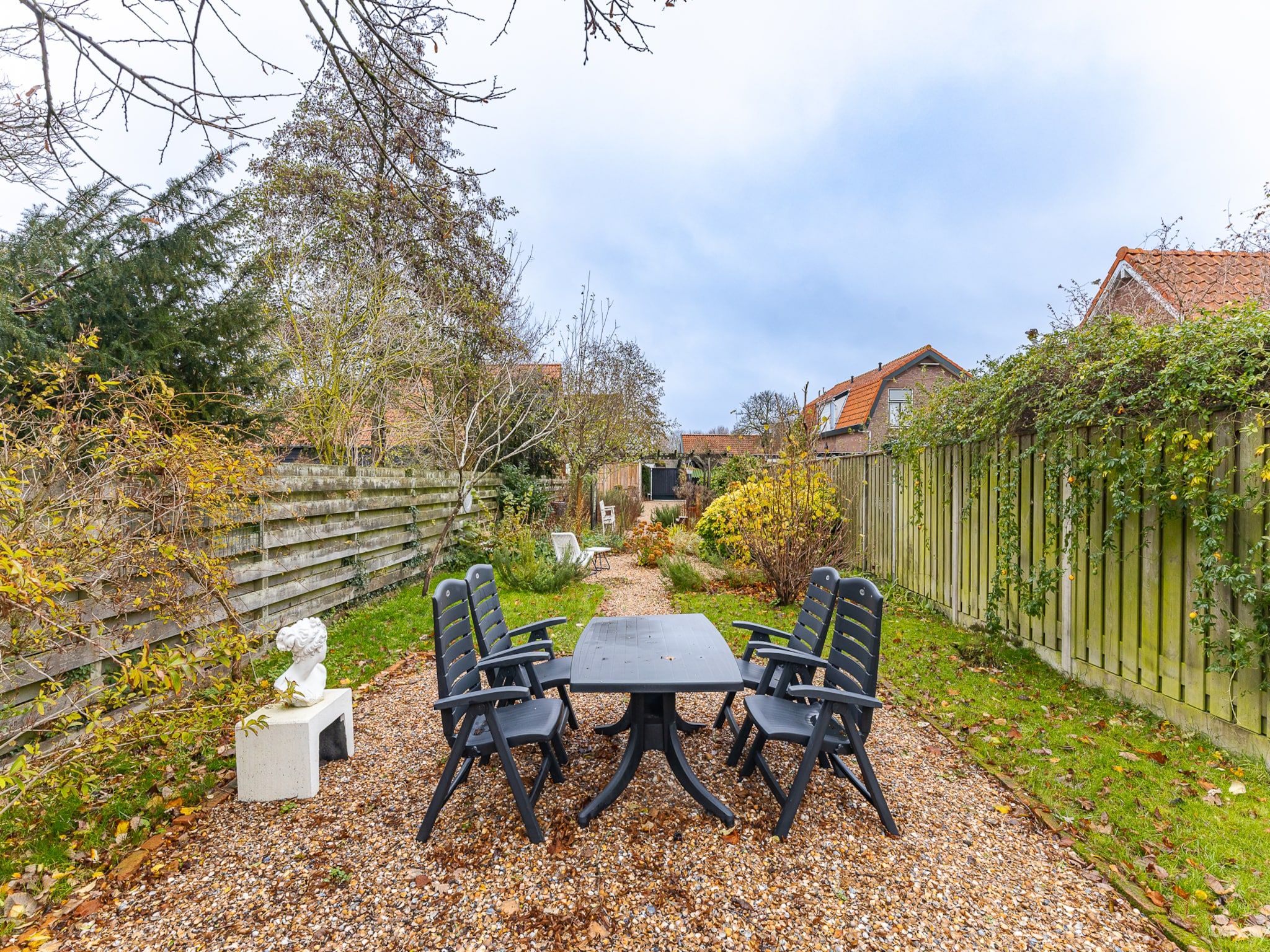 De tuin van Holiday home - Schoolstraat 6a | Vrouwenpolder in Vrouwenpolder