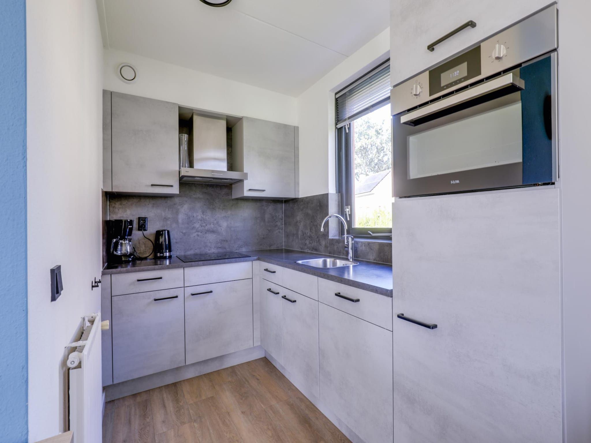 De keuken van 6 - Persons De Zingende Wilg (copy) (copy) in Ewijk
