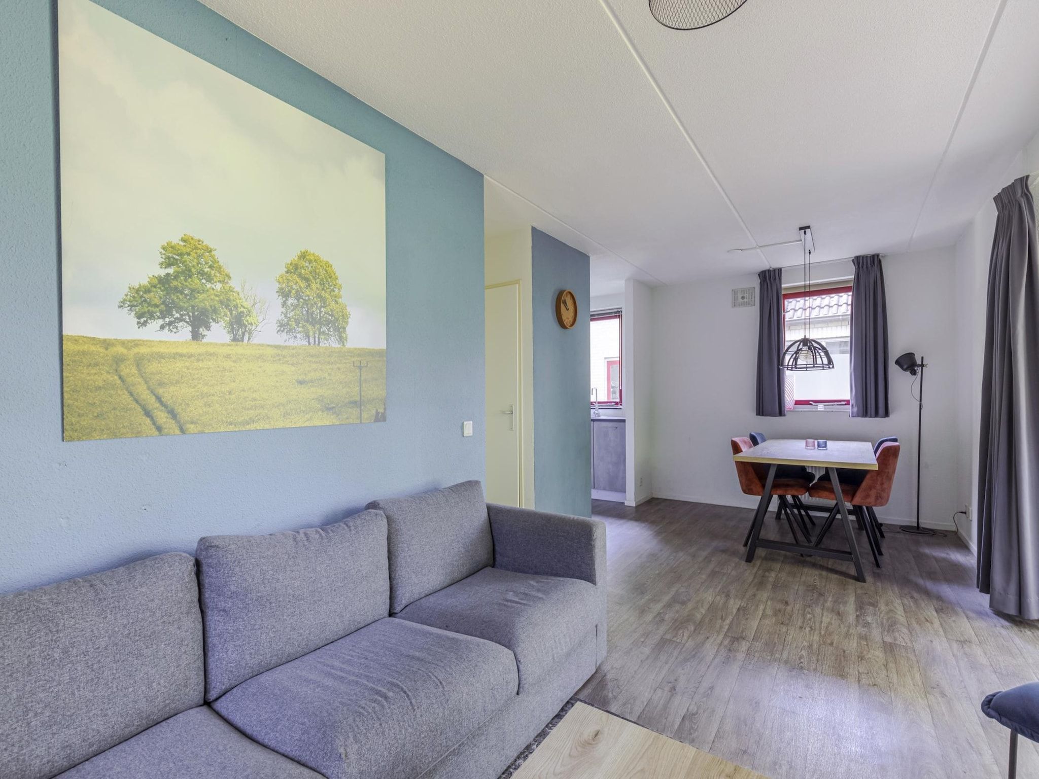 De woonkamer van 6 - Persons De Zingende Wilg (copy) (copy) in Ewijk