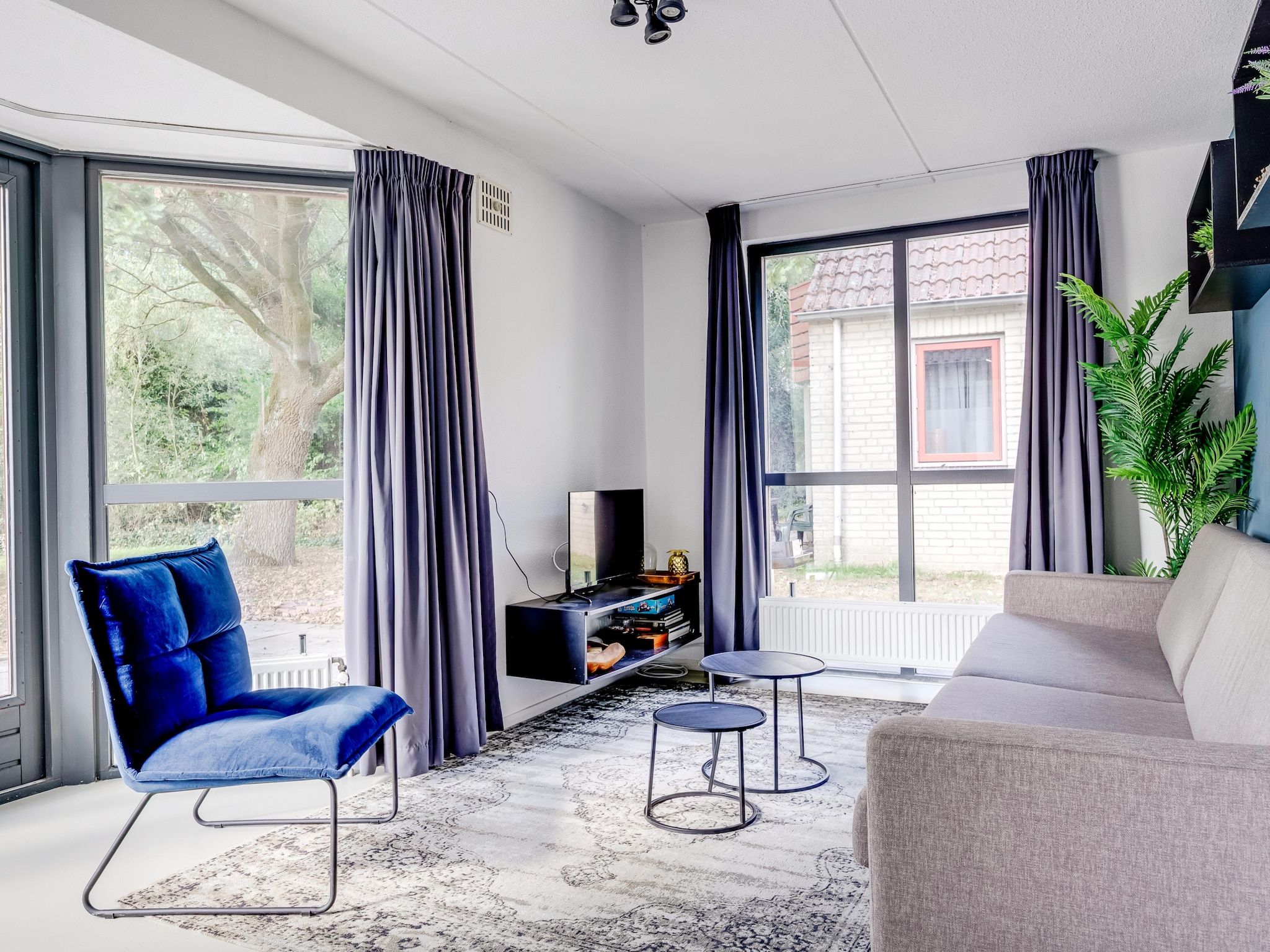De woonkamer van 6 - Persons De Zingende Wilg (copy) (copy) (copy) in Ewijk
