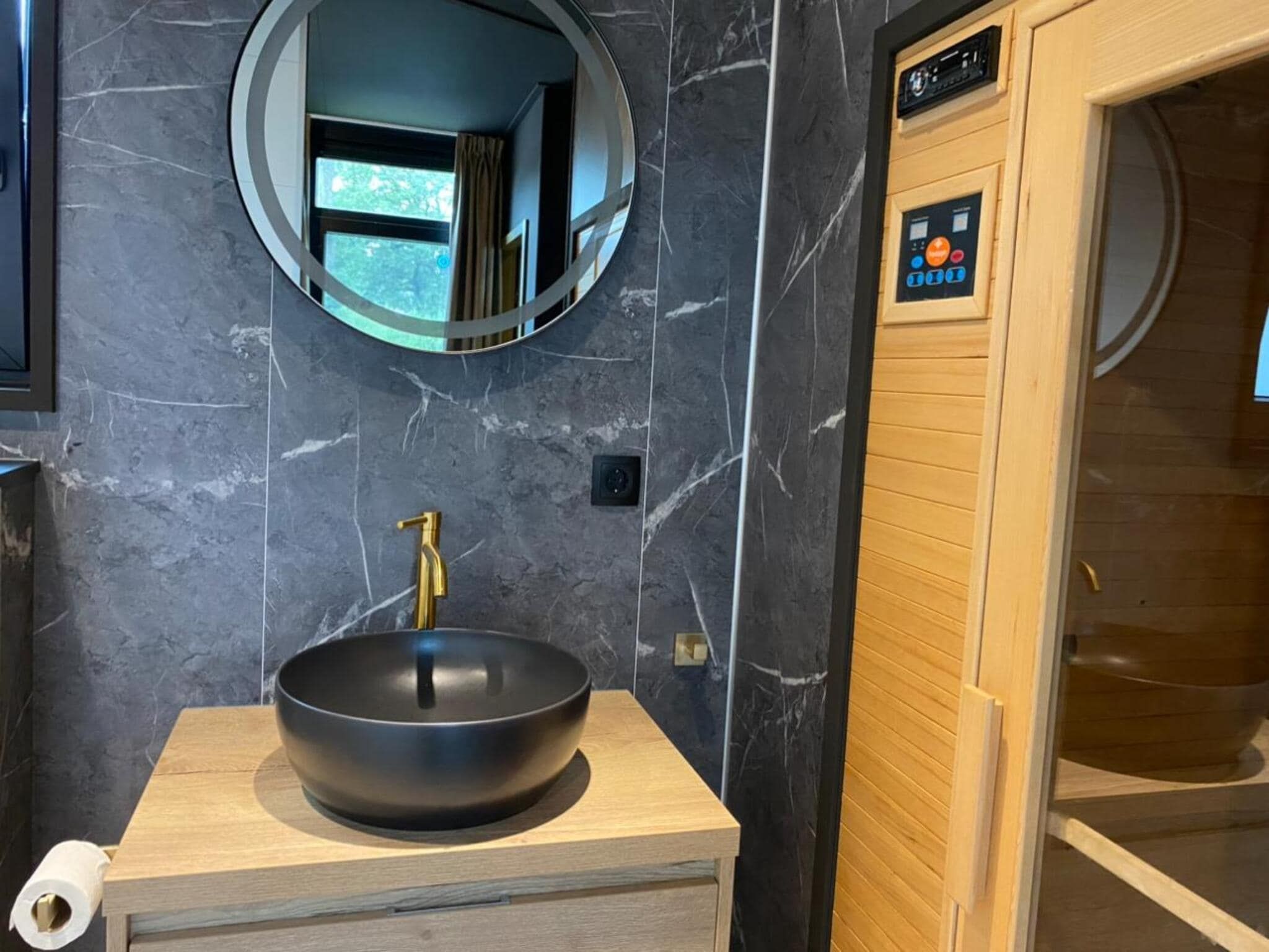 Wellness bij Wellnesslodge Specht 2p in Dalerveen