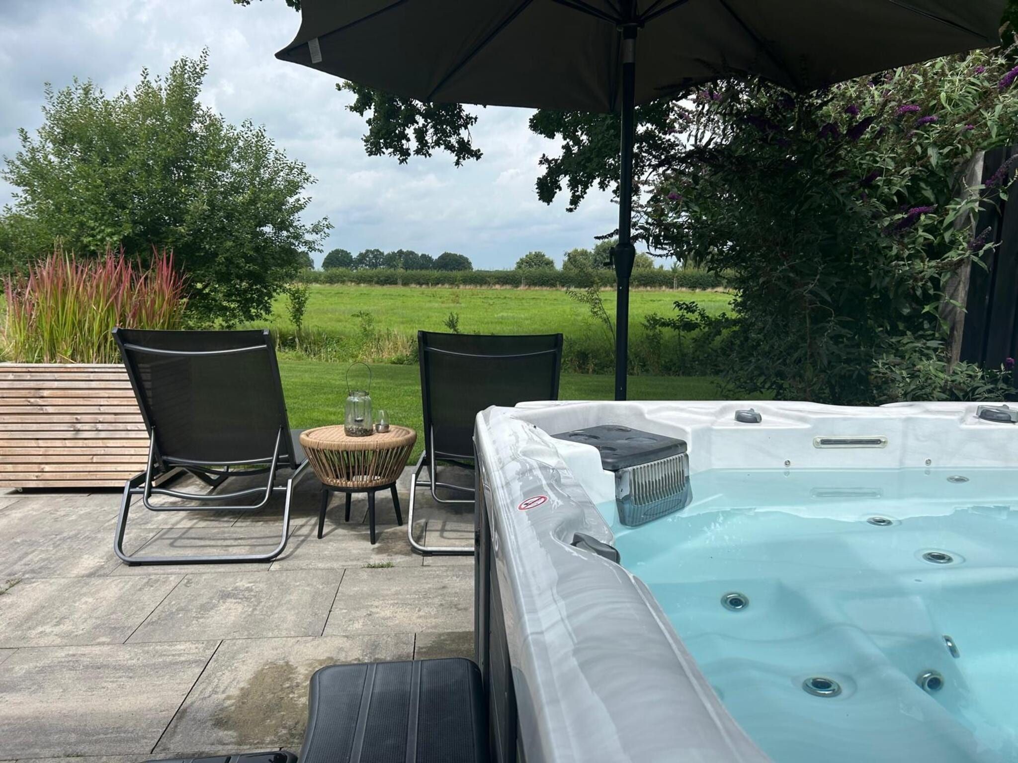 Wellness bij Wellnesslodge Specht 2p in Dalerveen