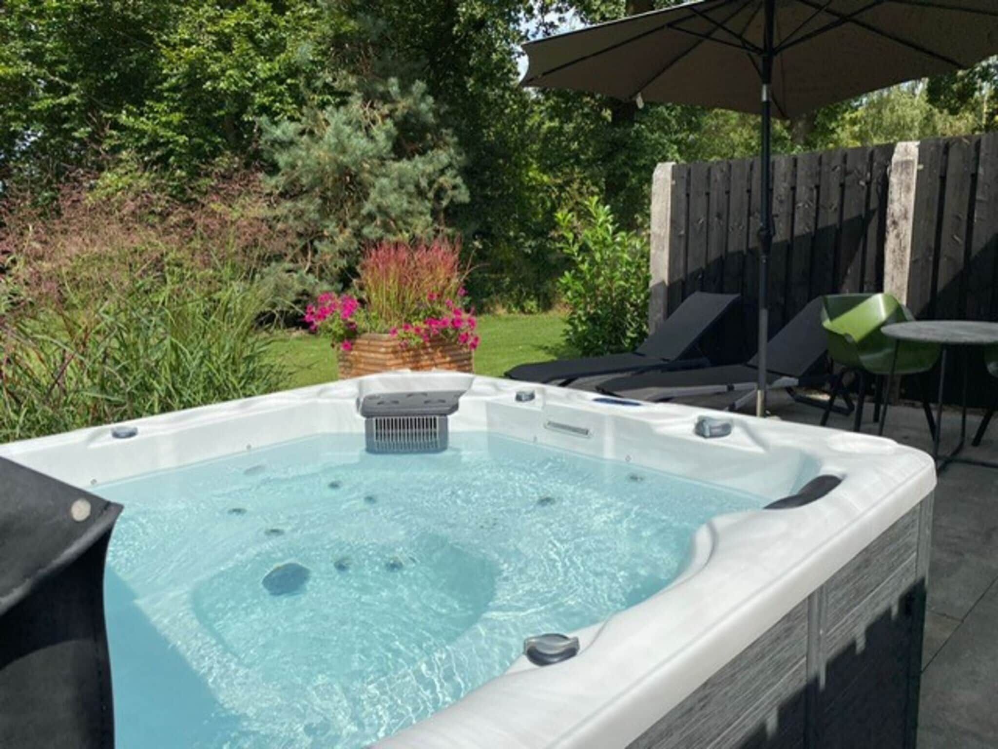 Wellness bij Wellnesslodge Merel 2p in Dalerveen