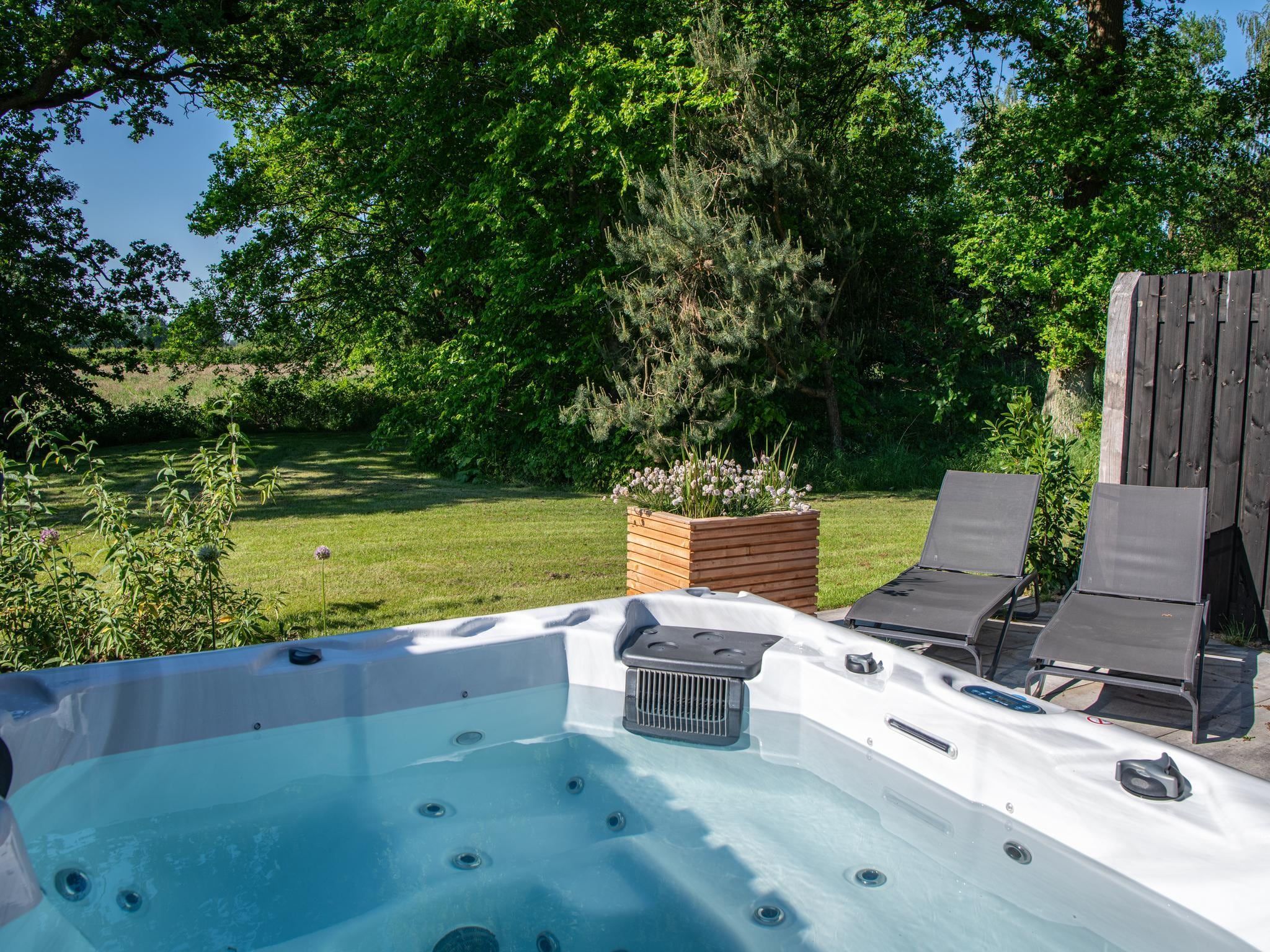 Wellness bij Wellnesslodge Merel 2p in Dalerveen