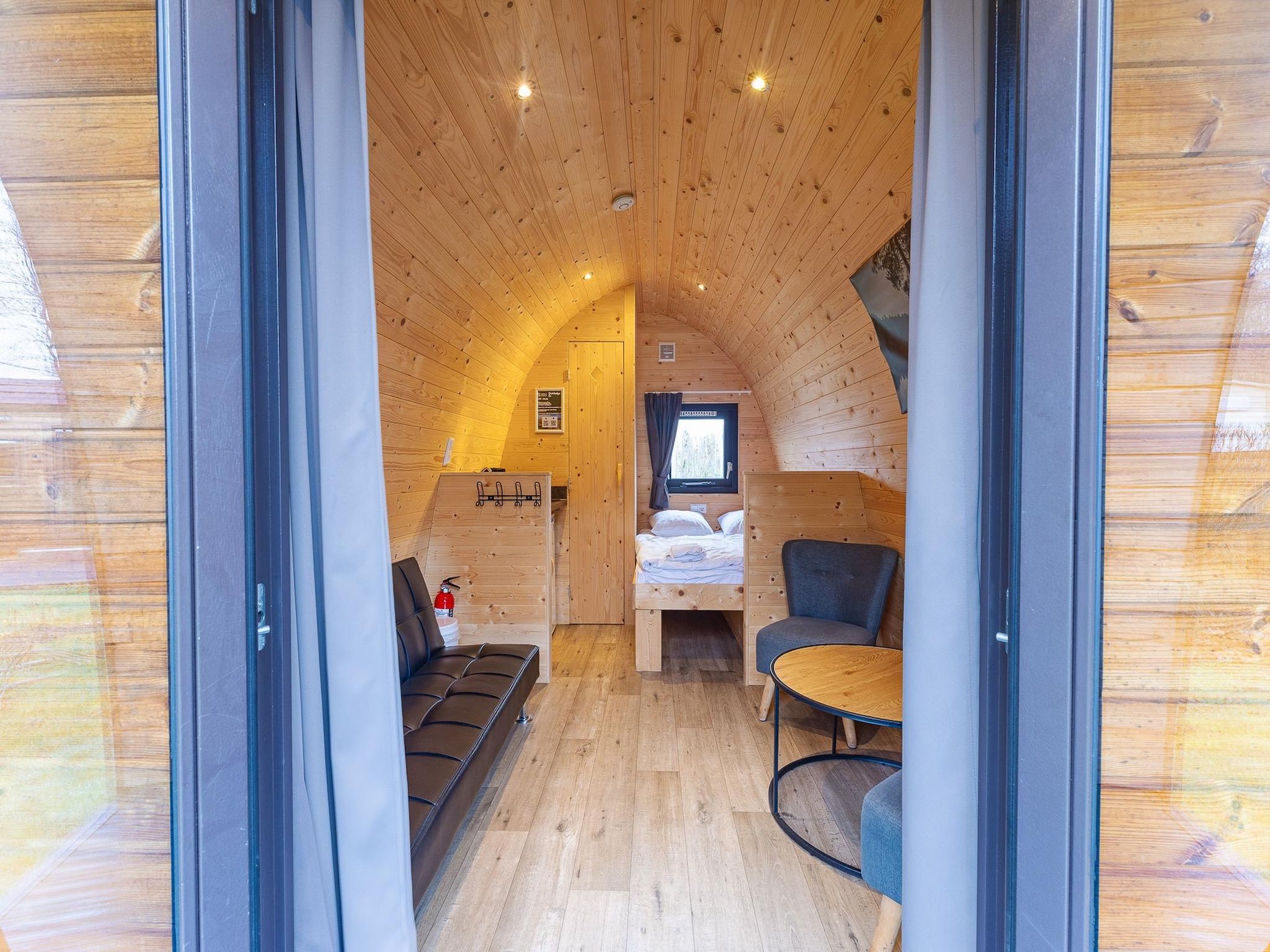 Duinhoeve Duinlodges 2 pers (huisdiervriendelijk) in Burgh-Haamstede - Foto 6 van 22