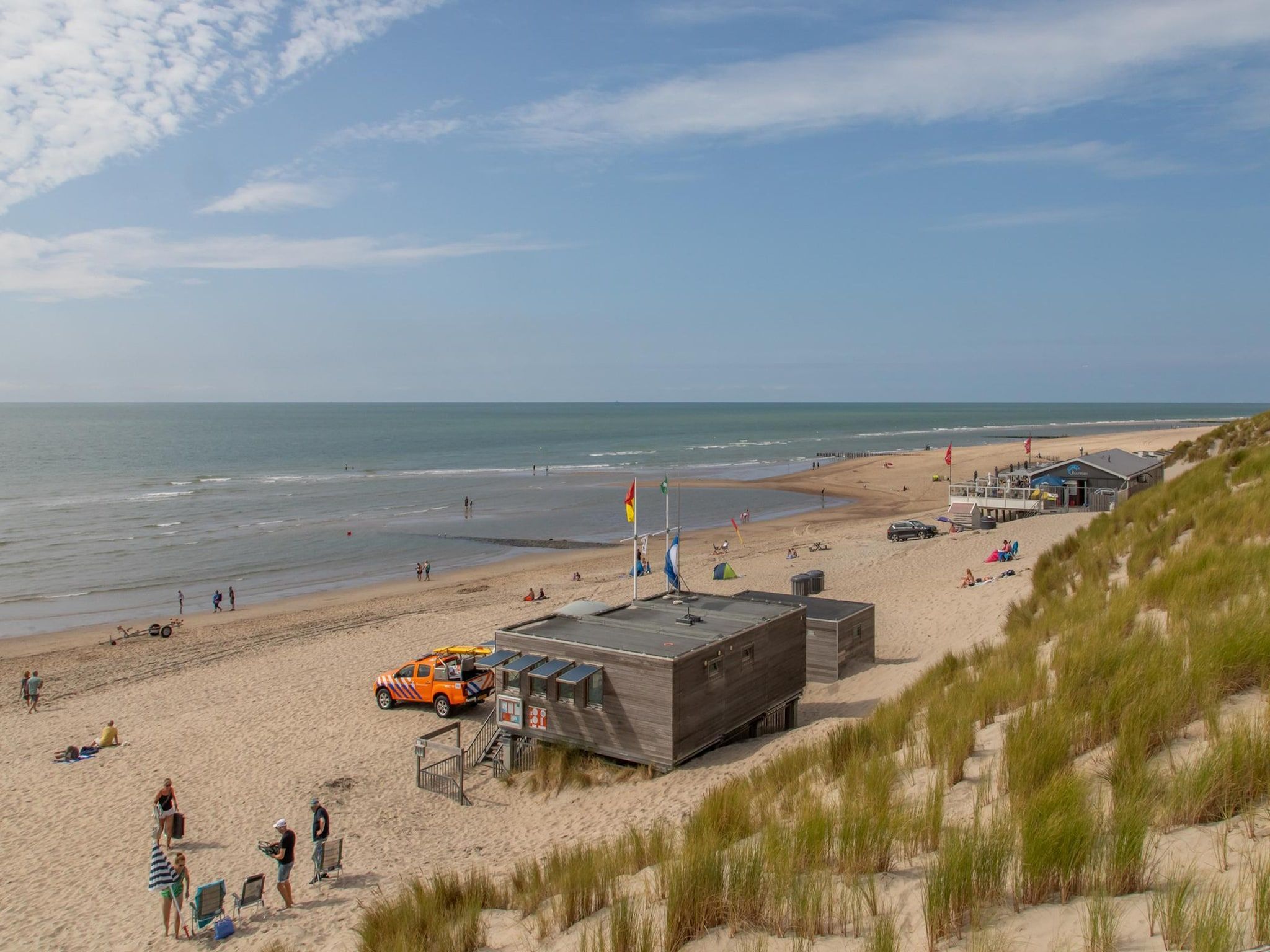De omgeving van Duinhoeve Duinlodges 2 pers (huisdiervriendelijk) in Burgh-Haamstede
