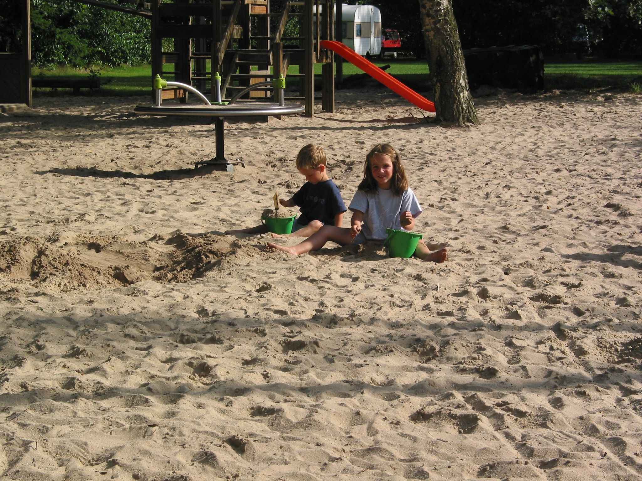 Parkfaciliteiten bij Vakantiepark Herperduin 6 in Herpen