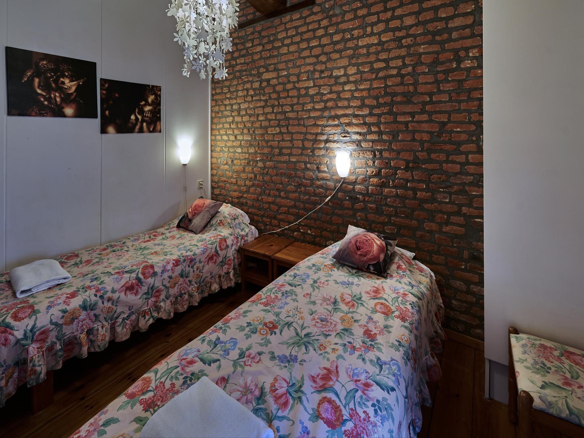 Een slaapkamer van Meschermolen 3 in Mesch-Eijsden