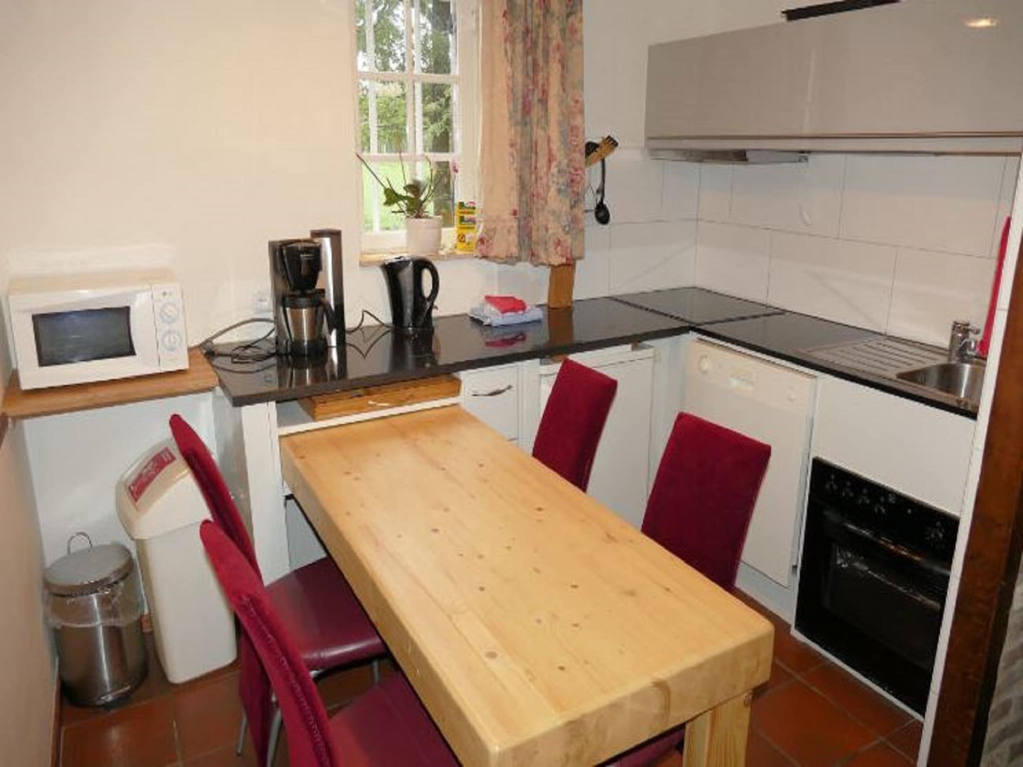 De keuken van Meschermolen 5 in Mesch-Eijsden