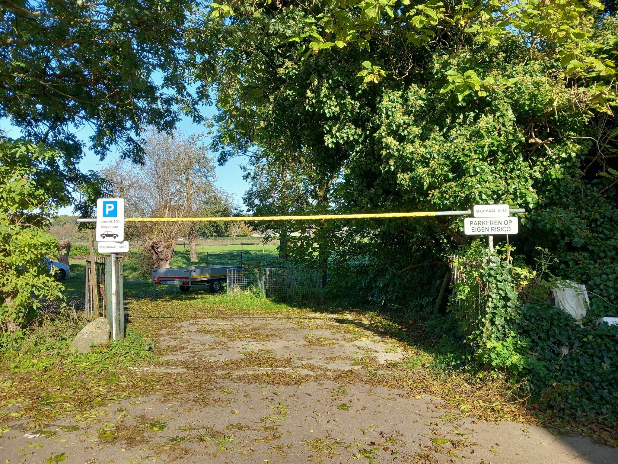 Voorzieningen bij Meschermolen 5 in Mesch-Eijsden