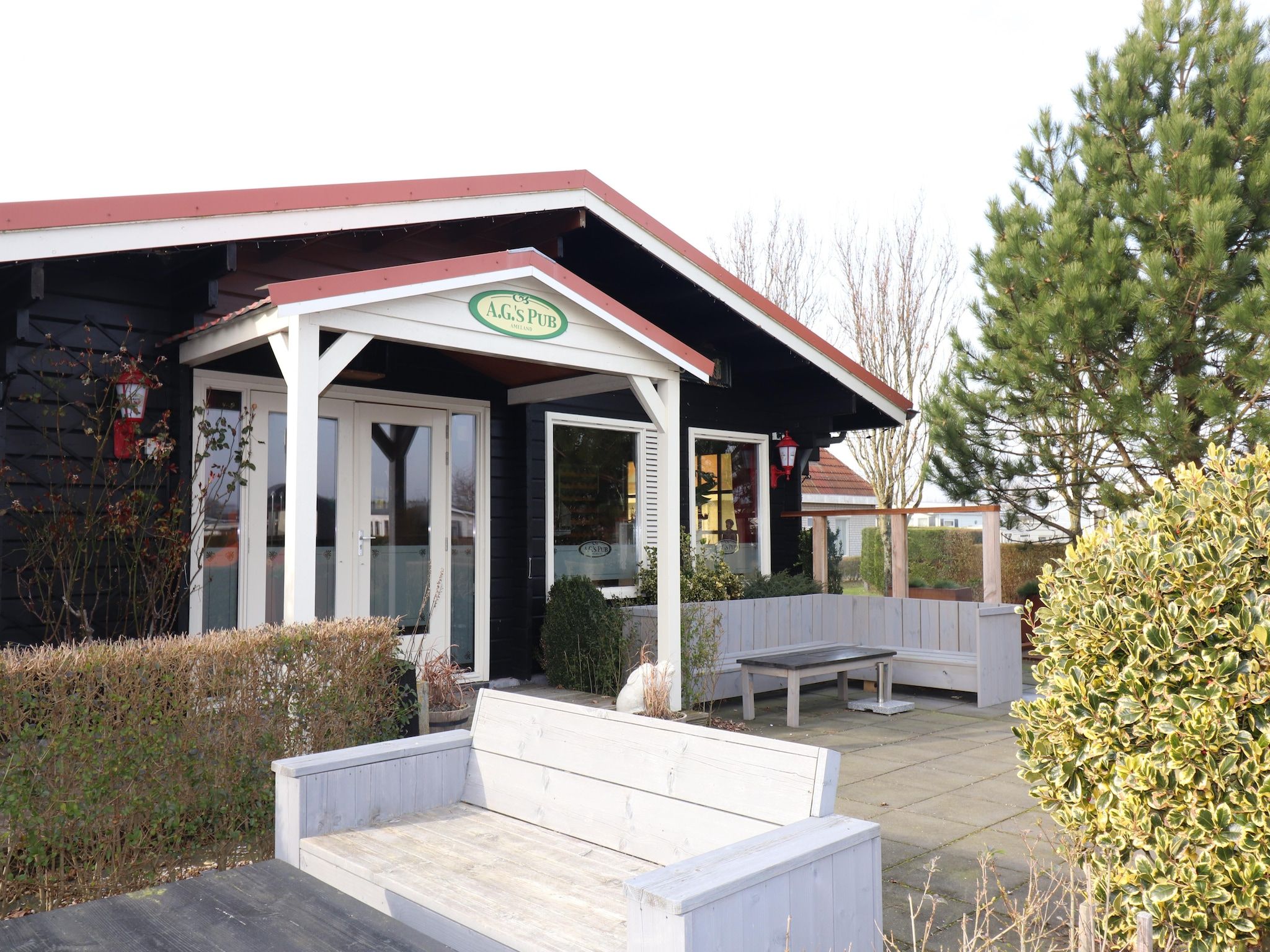 Parkfaciliteiten bij Duinchalet Ameland in Hollum
