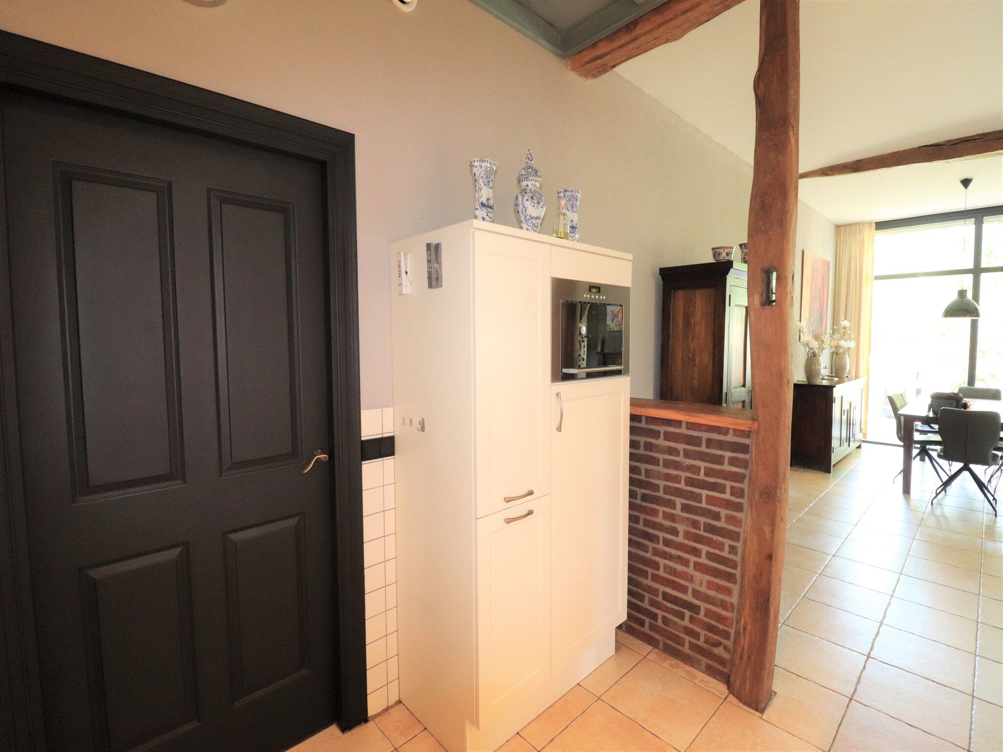 De keuken van Boerderij Mulder Dalerveen in Dalerveen