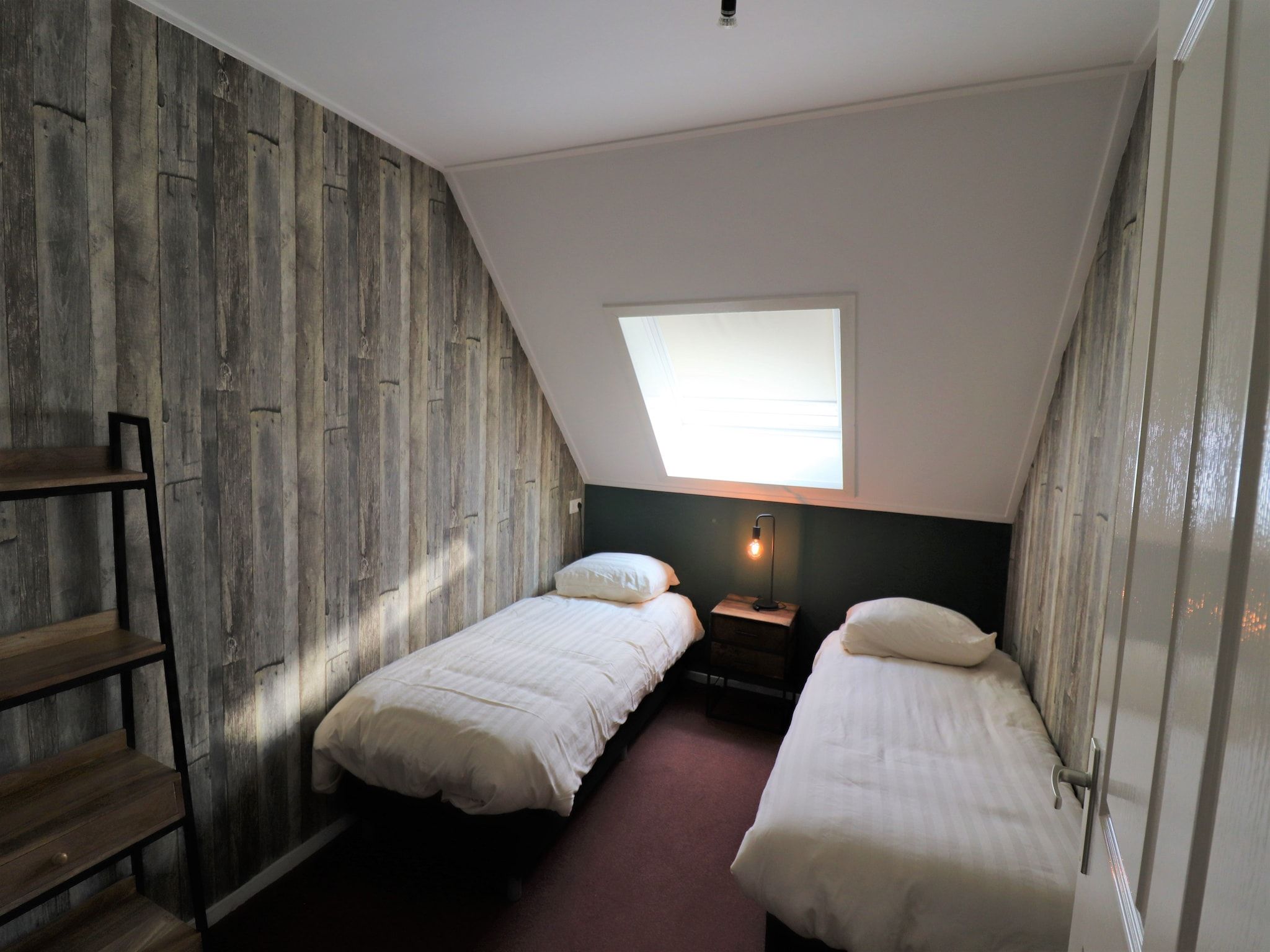 Een slaapkamer van Boerderij Mulder Dalerveen in Dalerveen