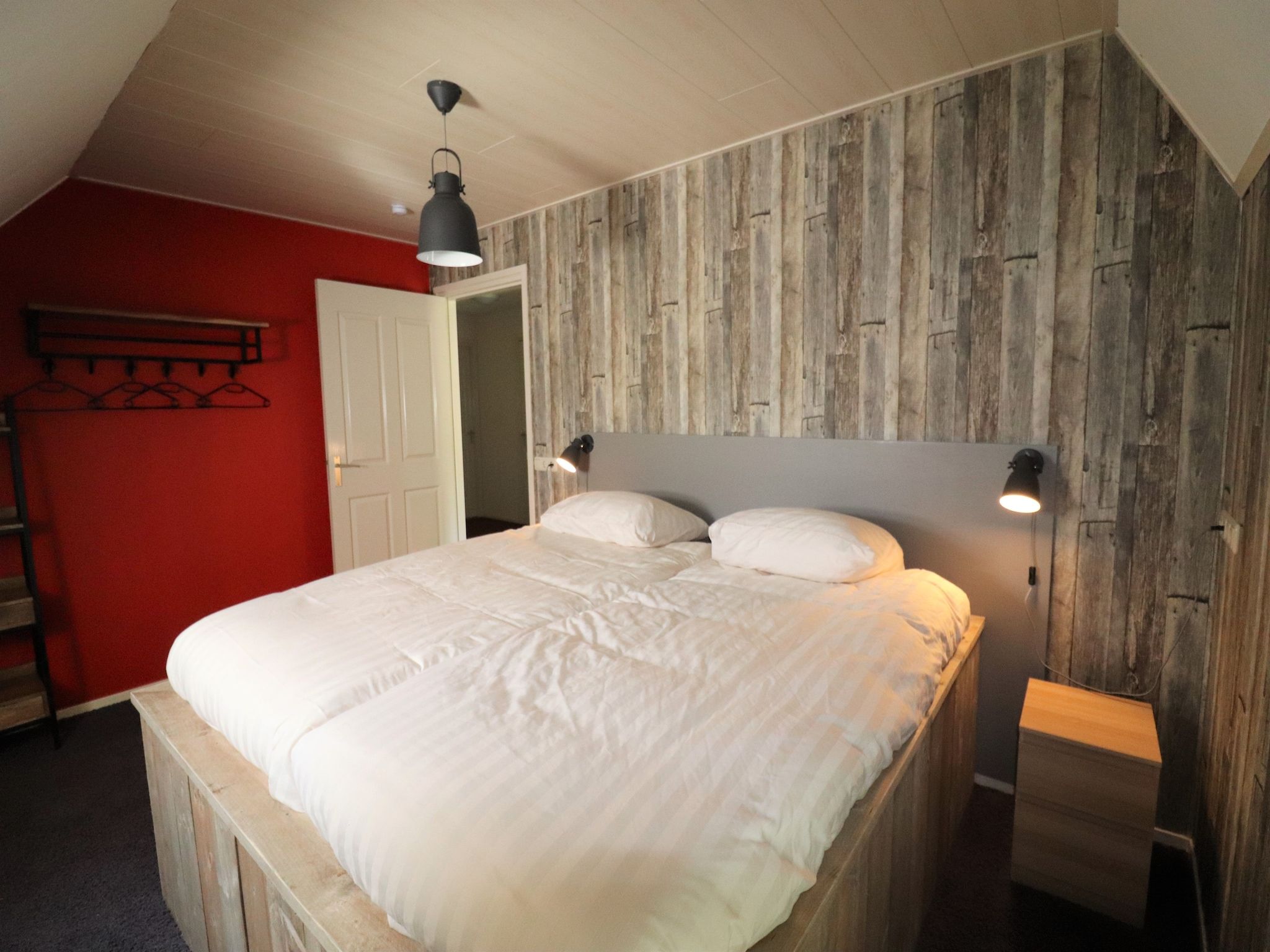 Een slaapkamer van Boerderij Mulder Dalerveen in Dalerveen