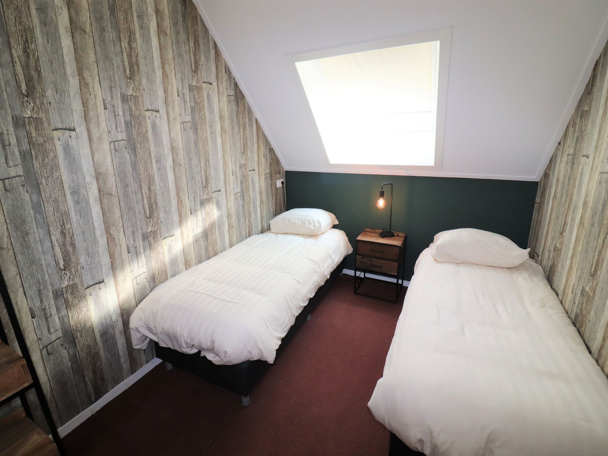 Een slaapkamer van Boerderij Mulder Dalerveen in Dalerveen