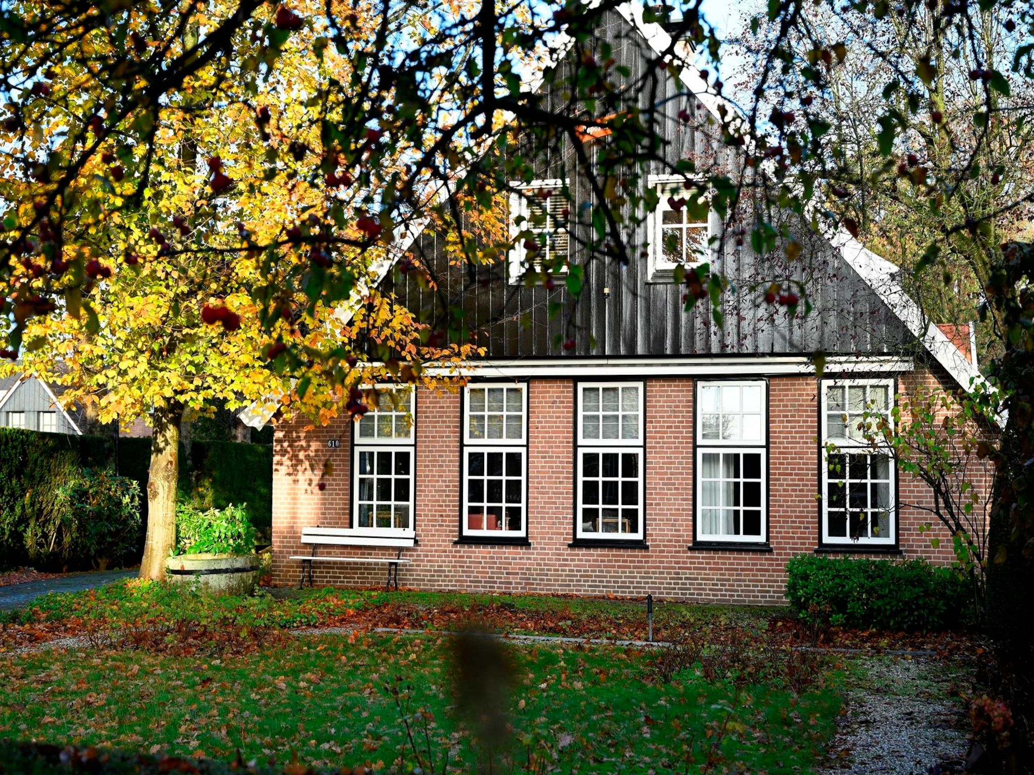 De buitenkant van de Binnenhof in Vriezenveen