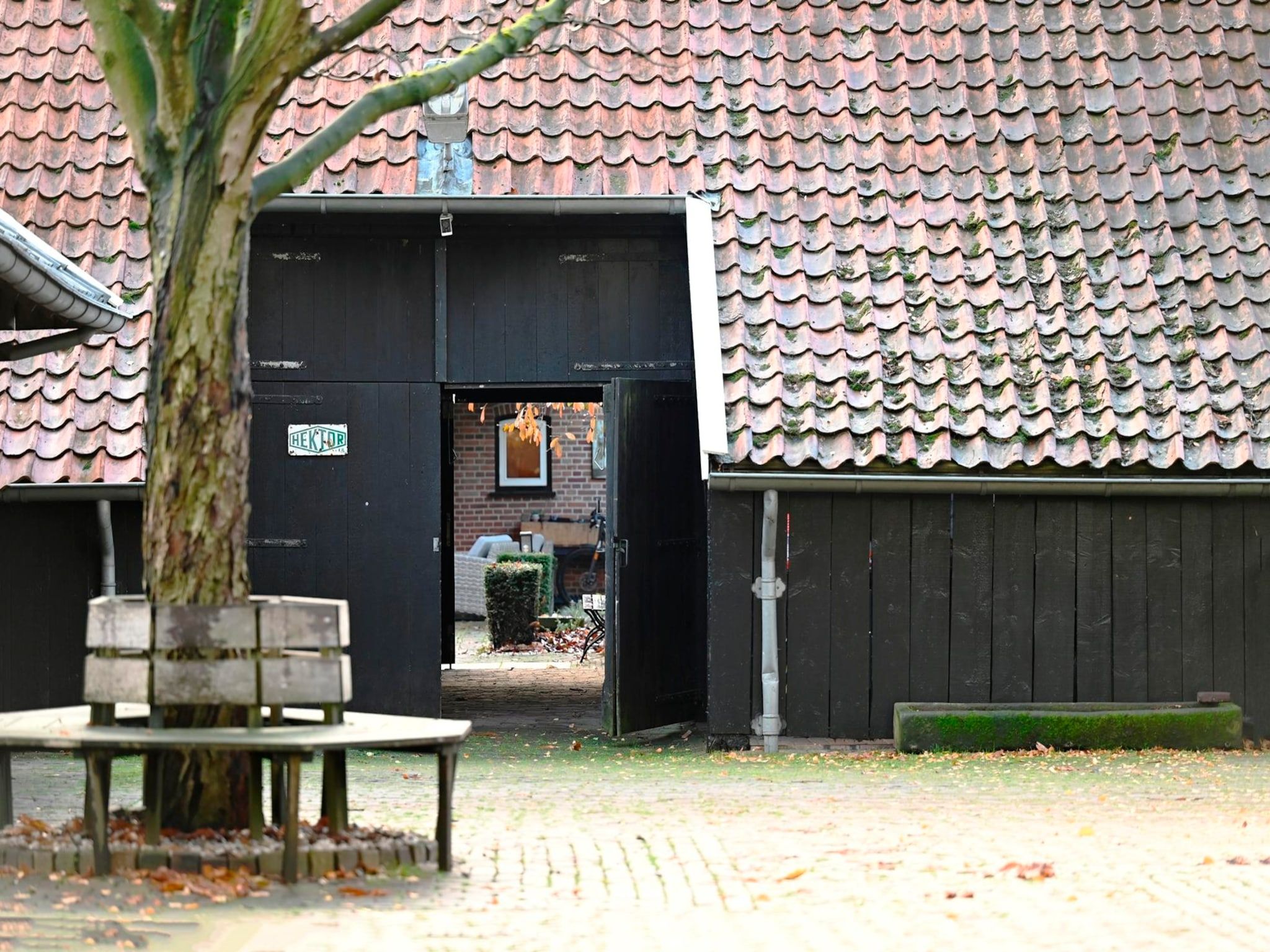 De buitenkant van de Binnenhof in Vriezenveen