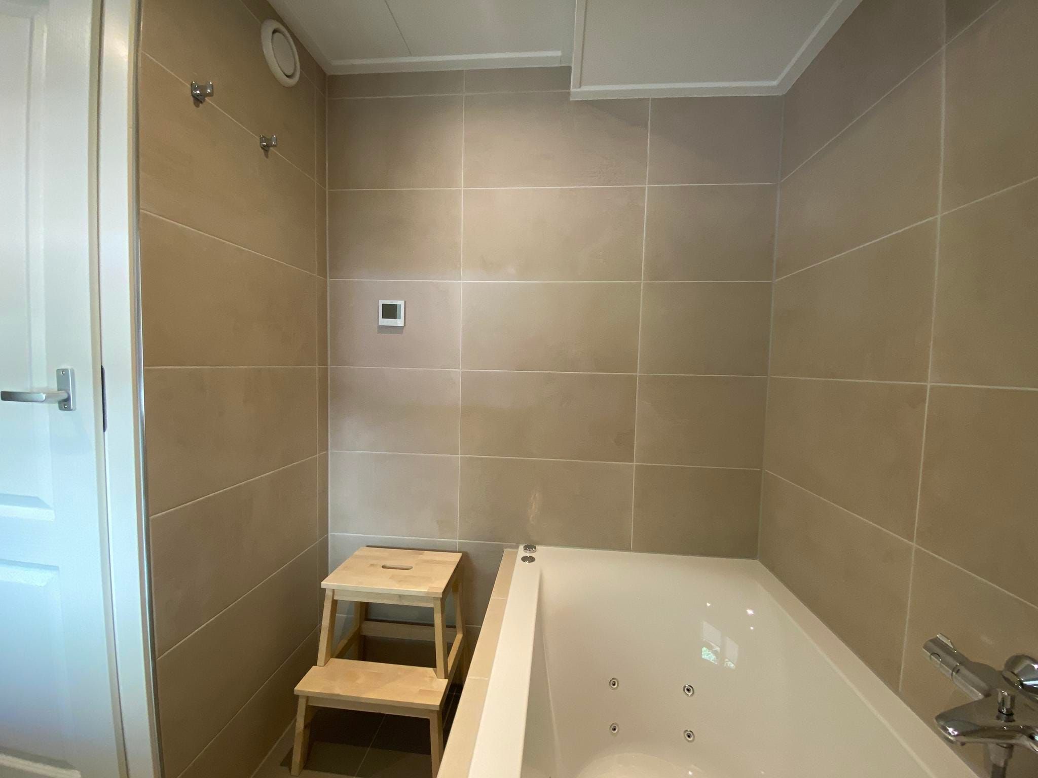 De badkamer van De Groninger Zeeuw in Bellingwolde