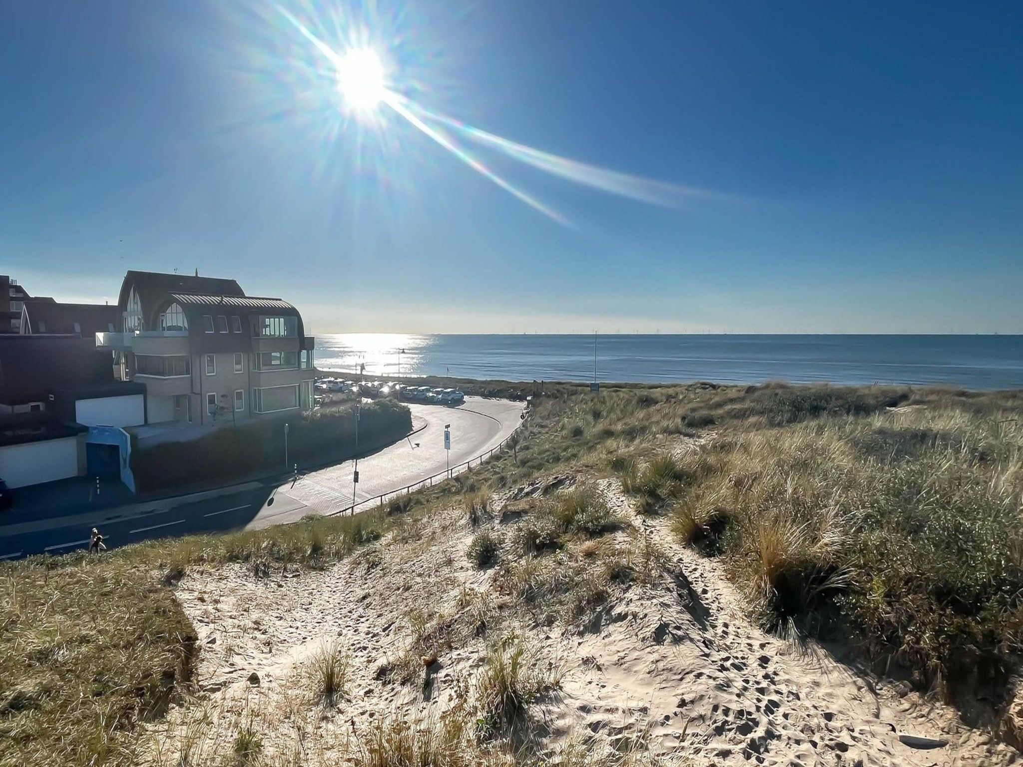 De omgeving van Droomlicht in Egmond aan Zee