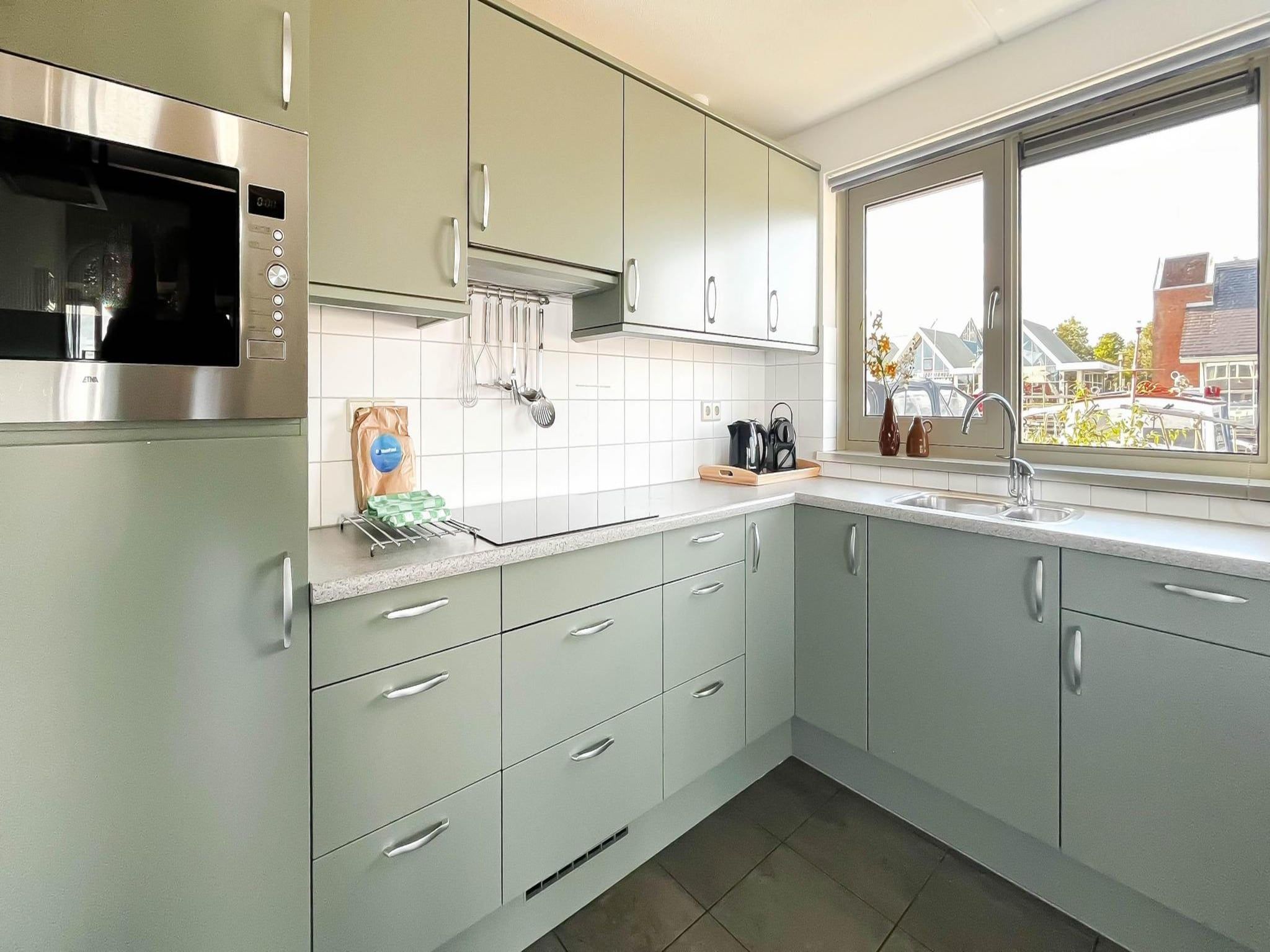 De keuken van Droomzicht in Uitgeest