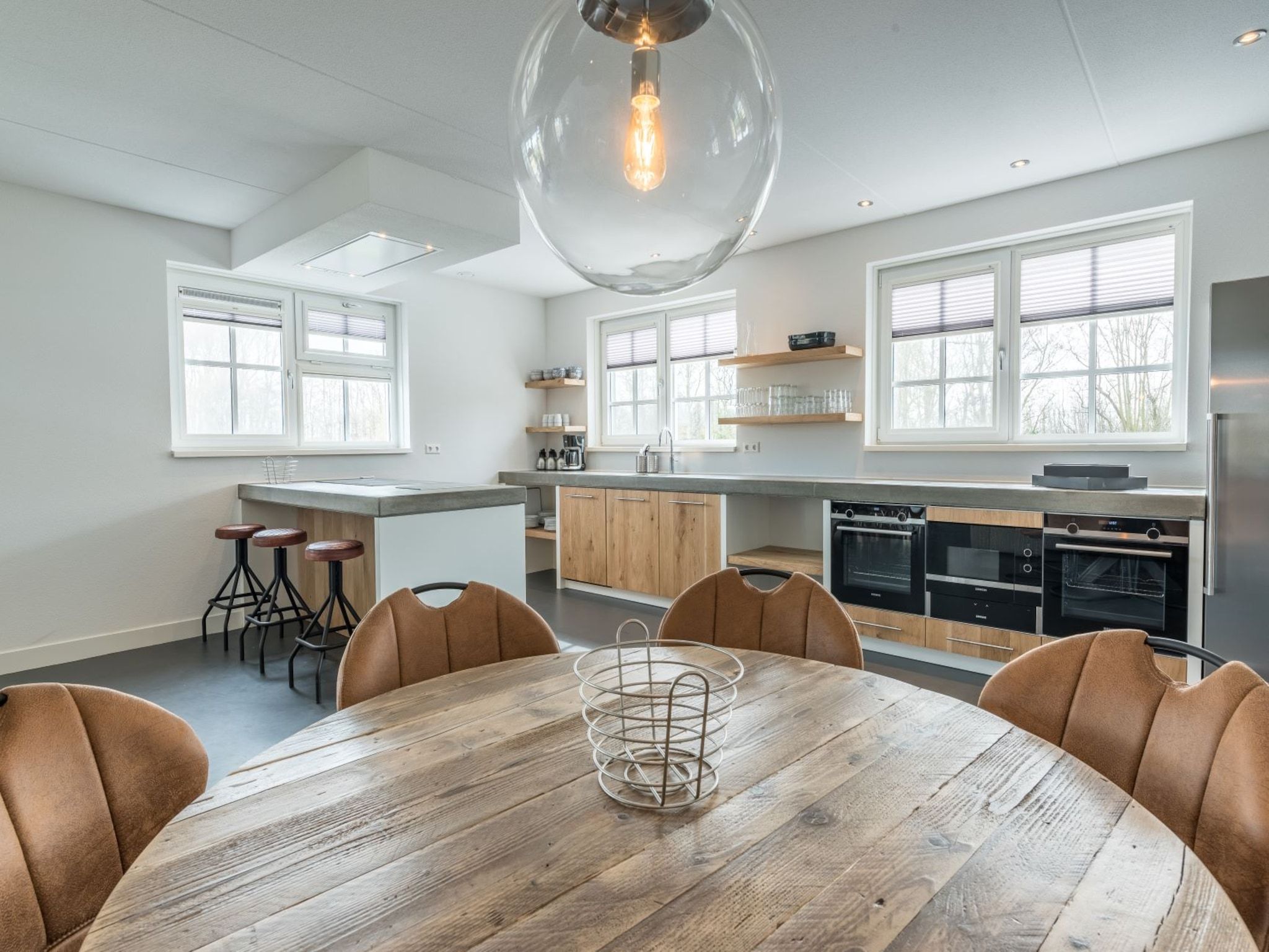 De keuken van Duynweelde Texel in Den Burg