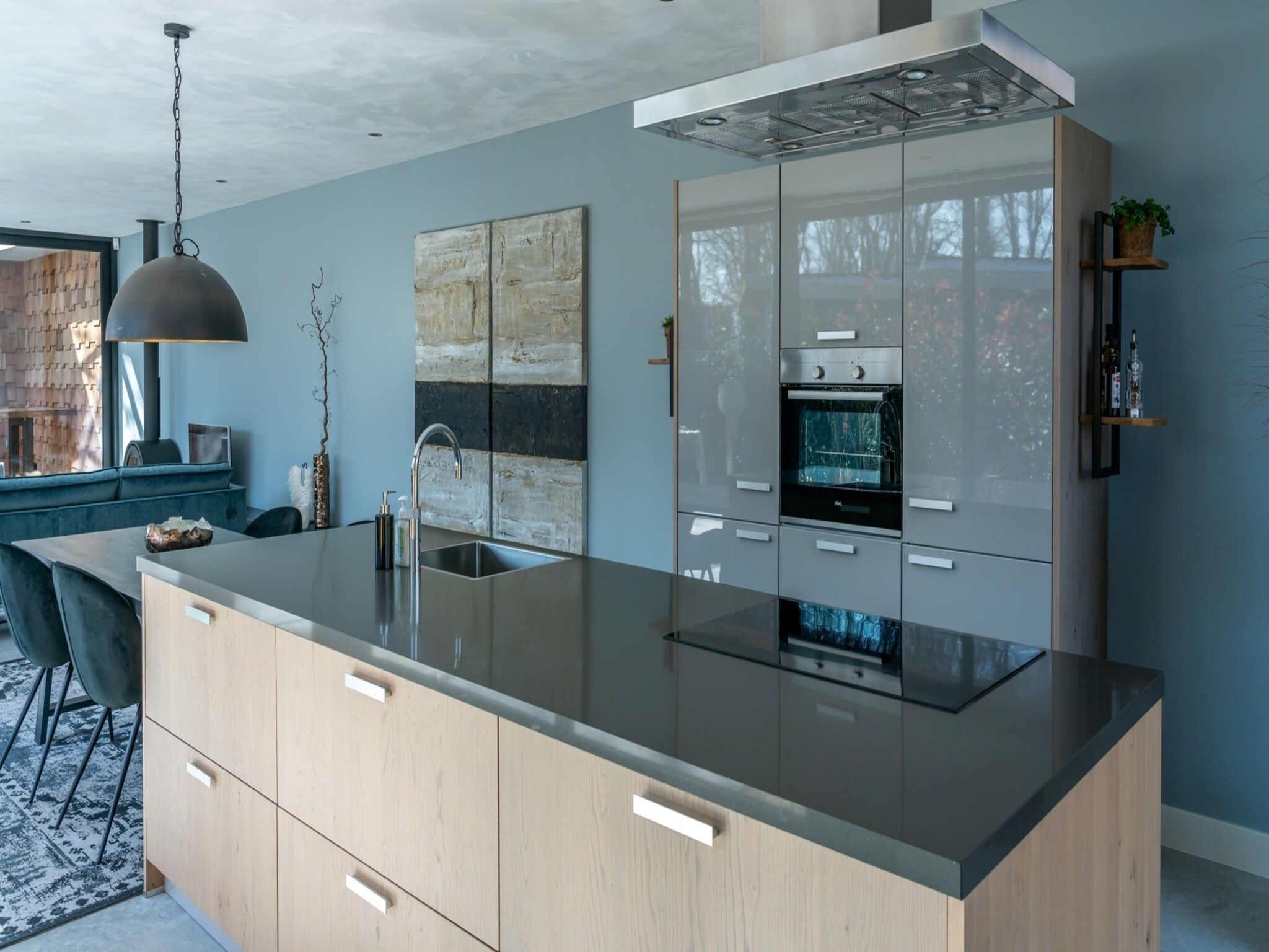 De keuken van Houten Boshuis in Oosterhout