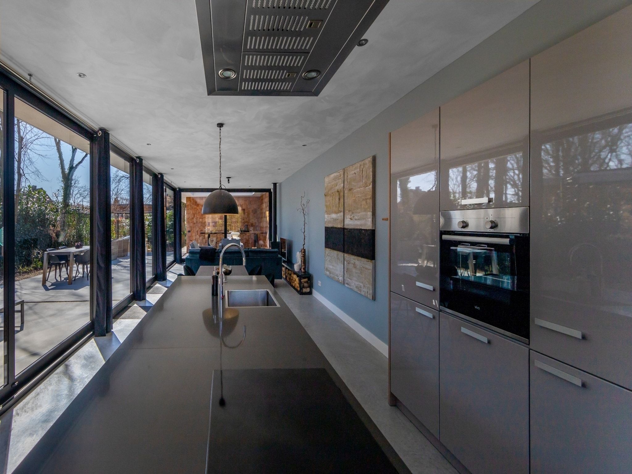 De keuken van Houten Boshuis in Oosterhout
