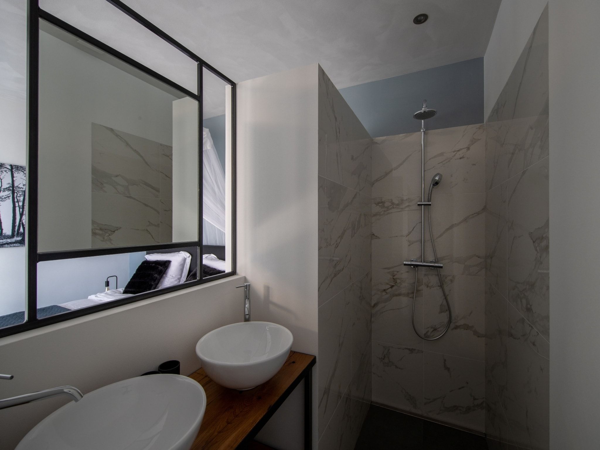 De badkamer van Houten Boshuis in Oosterhout