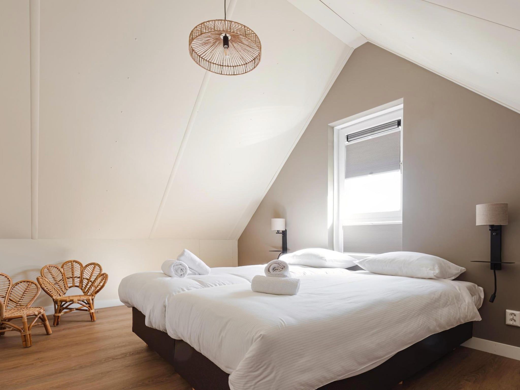 Een slaapkamer van Modern Sint Maarten - 75 in Sint Maarten