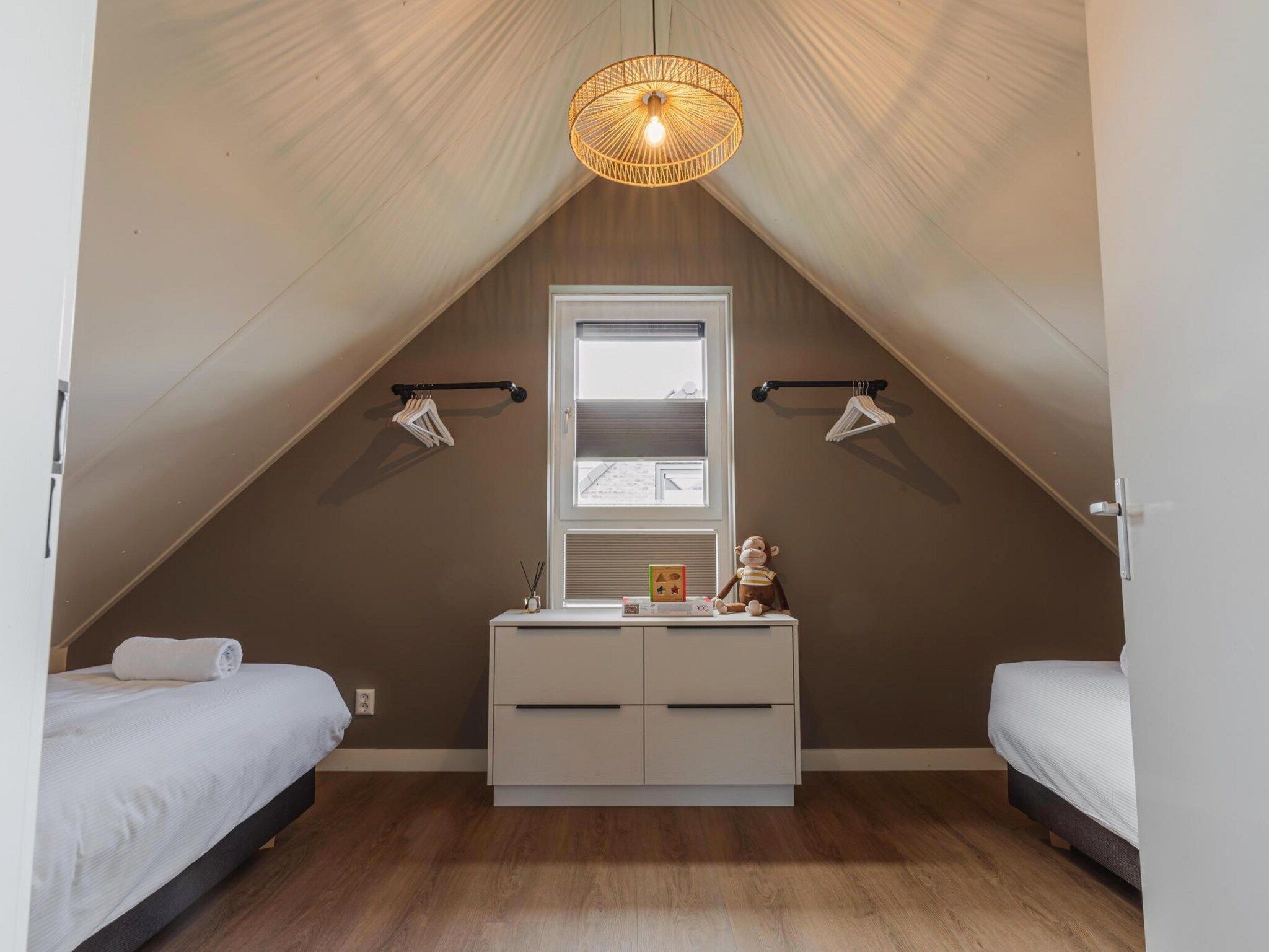 Een slaapkamer van Modern Sint Maarten - 75 in Sint Maarten
