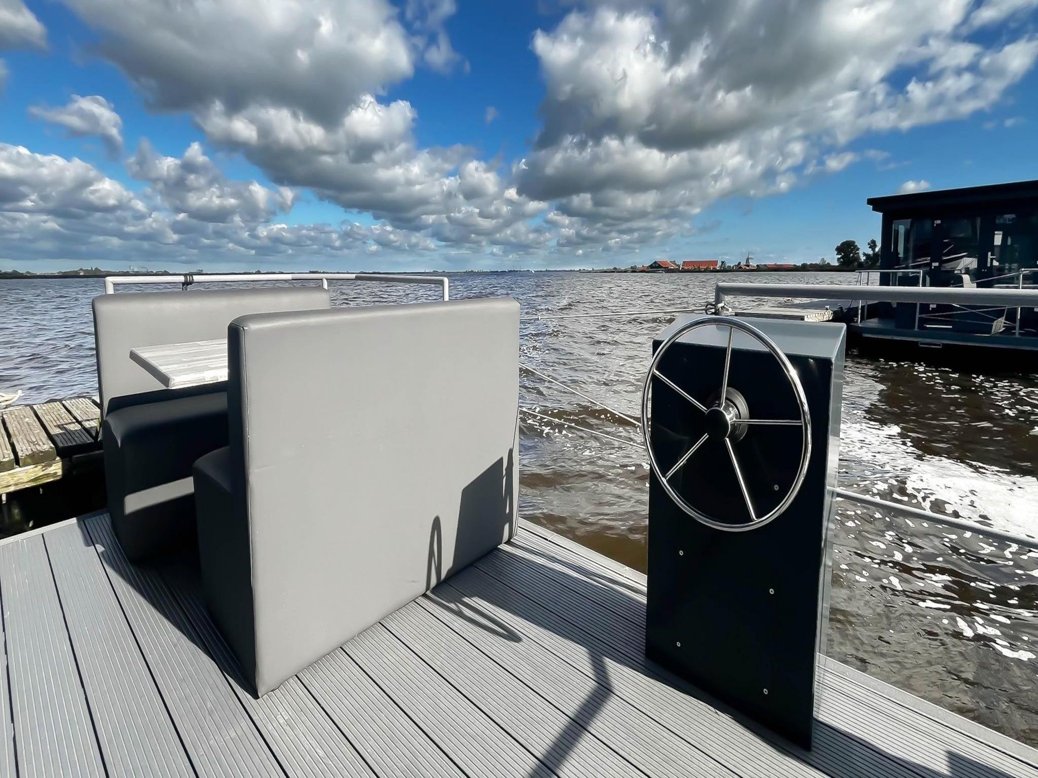 Het terras van Prachtzicht in Uitgeest