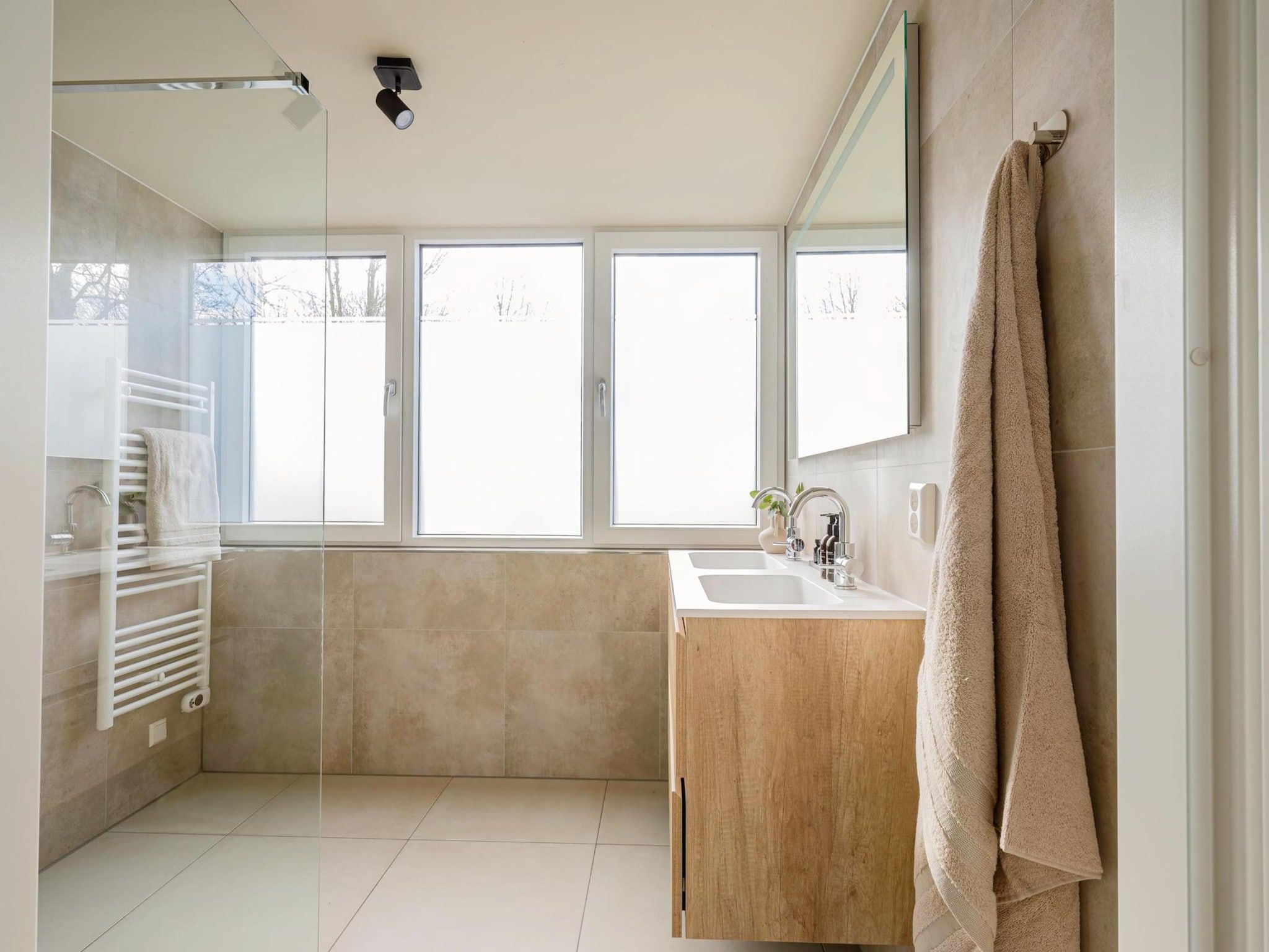 De badkamer van Relaxen aan de kust - 52 in Sint Maarten