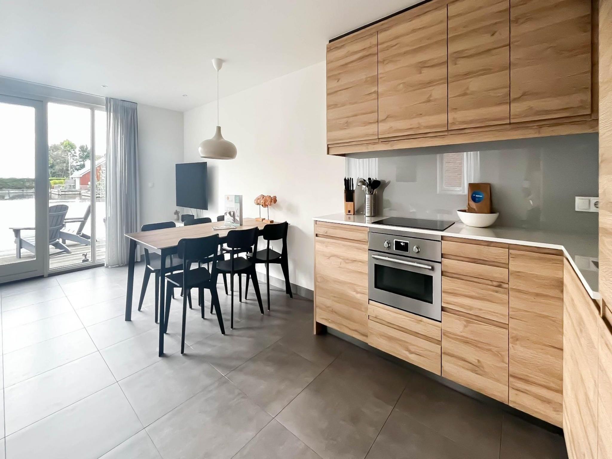 De keuken van Schelpzicht in Uitgeest