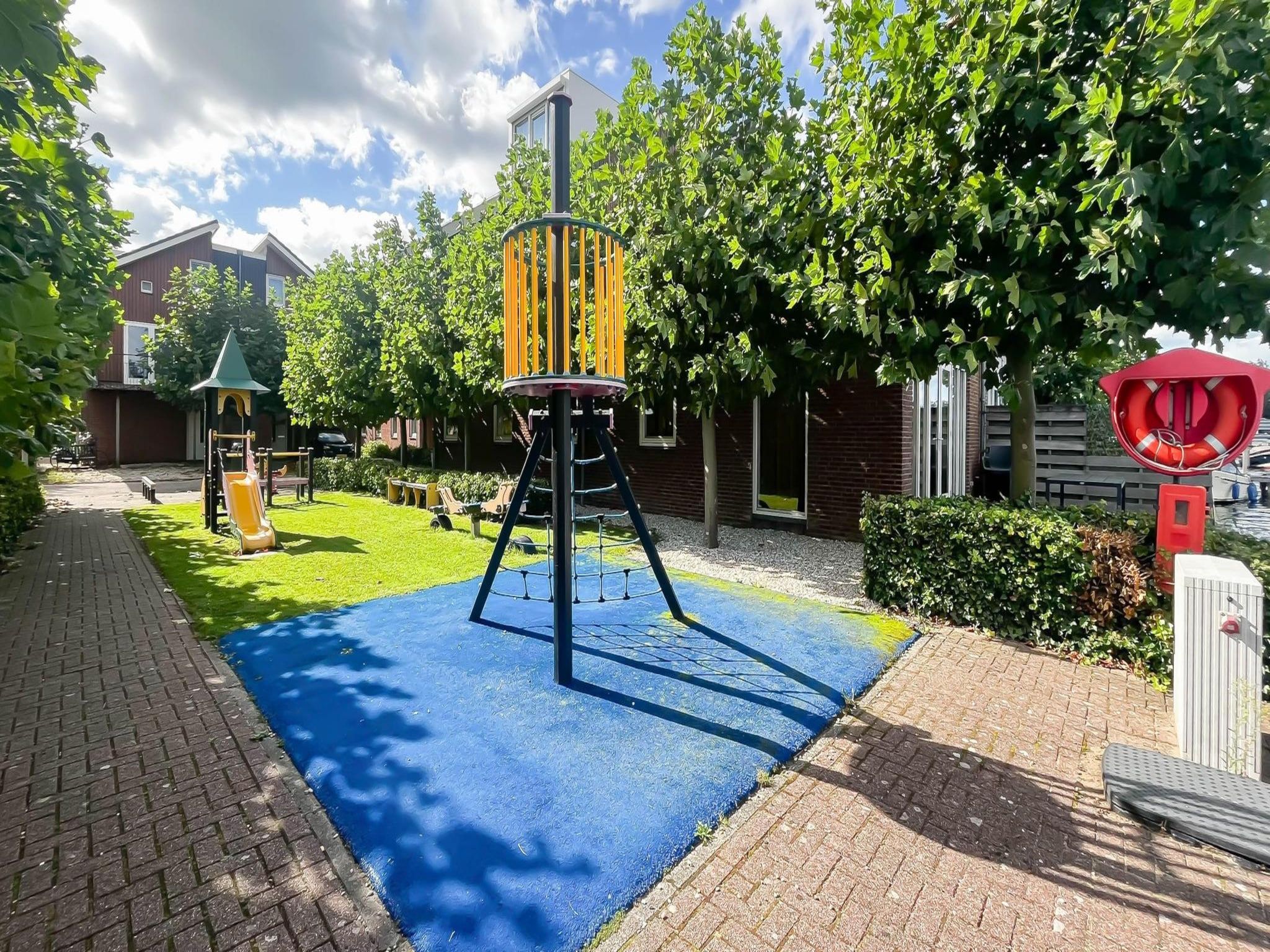 Parkfaciliteiten bij Schelpzicht in Uitgeest