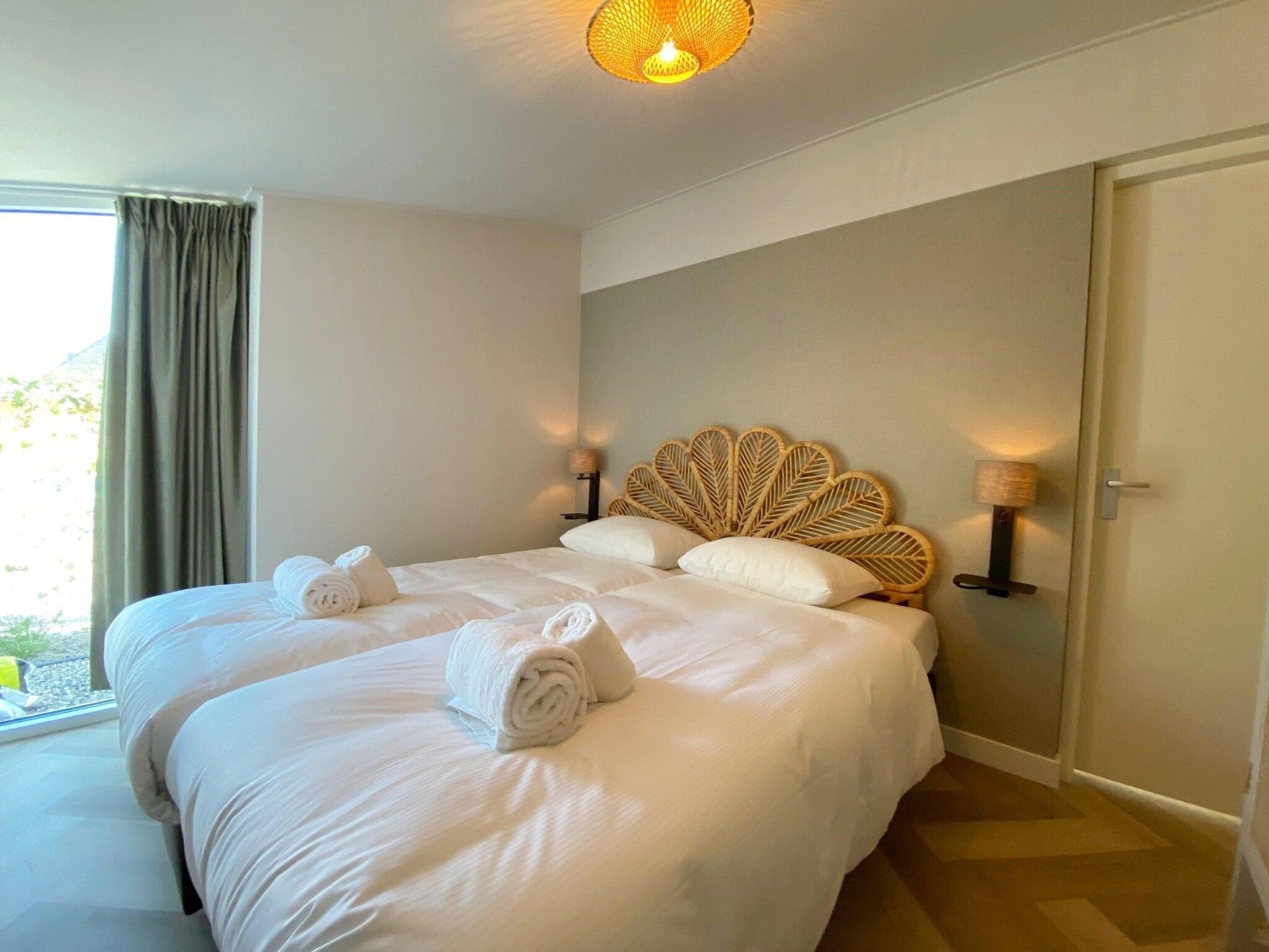 Een slaapkamer van Slapen aan Zee Sint Maarten - 78 in Sint Maarten